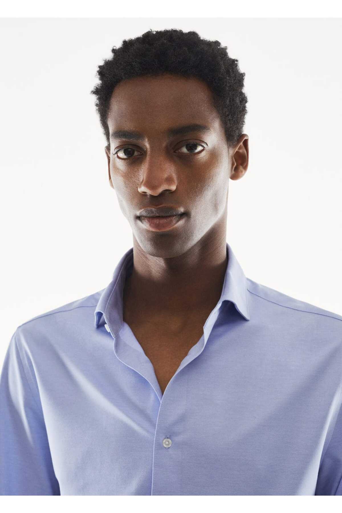 پیراهن مردانه مانگو | 47054377 MANGO Man - Image 7