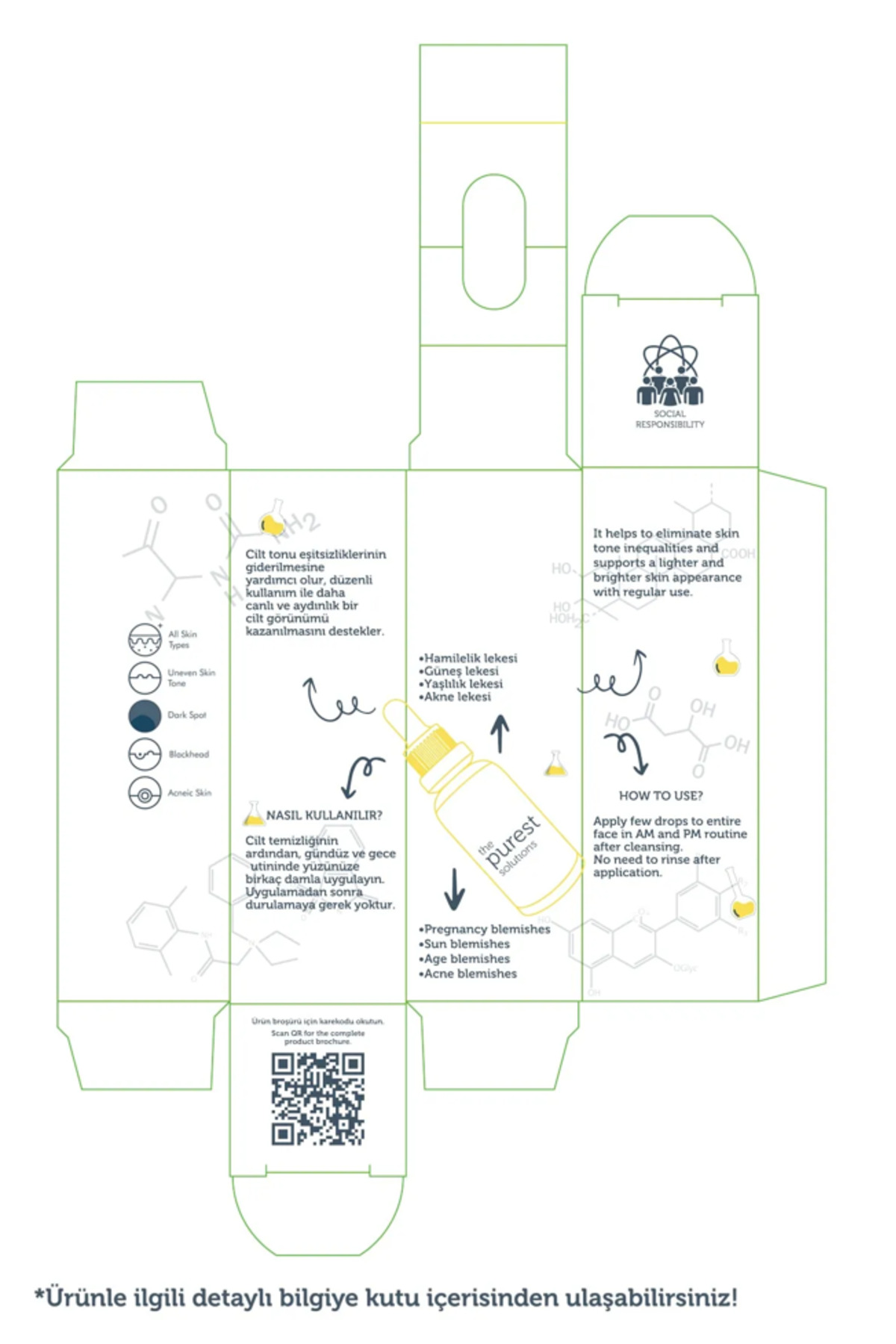سرم پوست   پیورستThe Purest Solutions | PURE0021983 اورجینال - تصویر 6