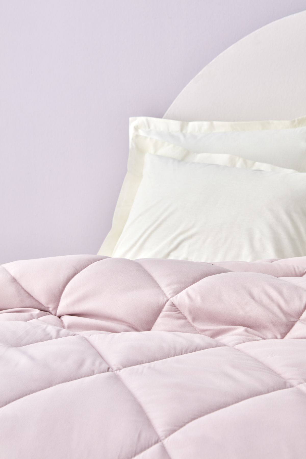 Sarah Anderson-Grimes Microfiber Double Quilt Lilac 3