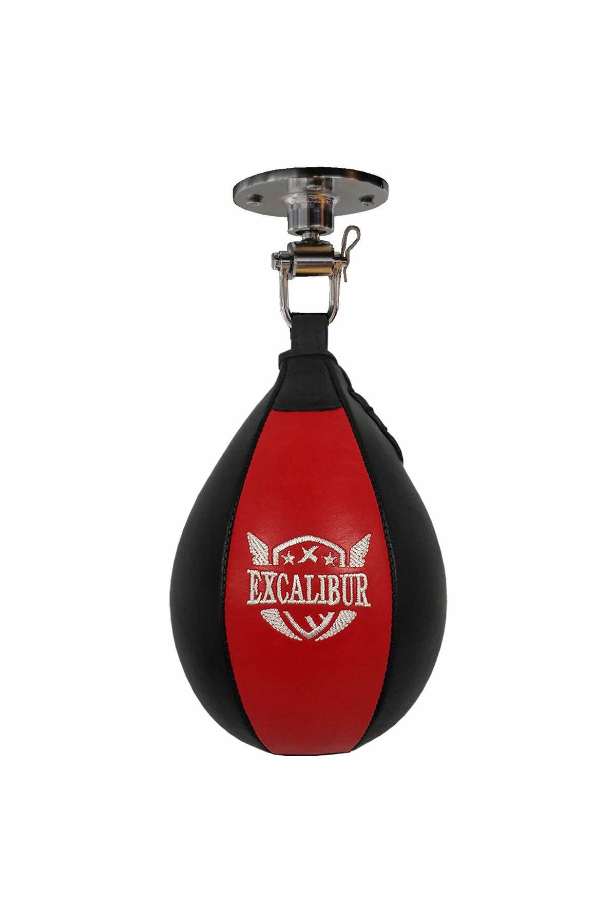 تجهیزات بوکس مشکی Fox Punchingball Pennikbol Ball Boxing Septe Steel سیاه قرمز Excalibur
