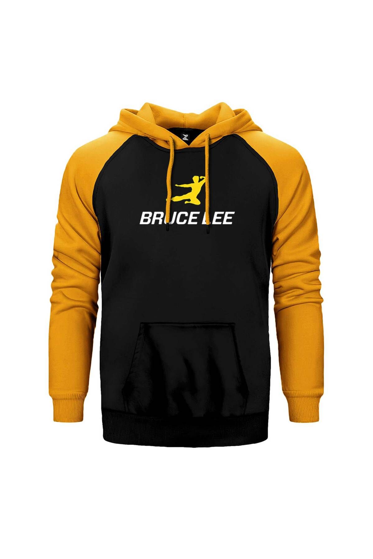 Bruce lee yellow sweatshirt sales