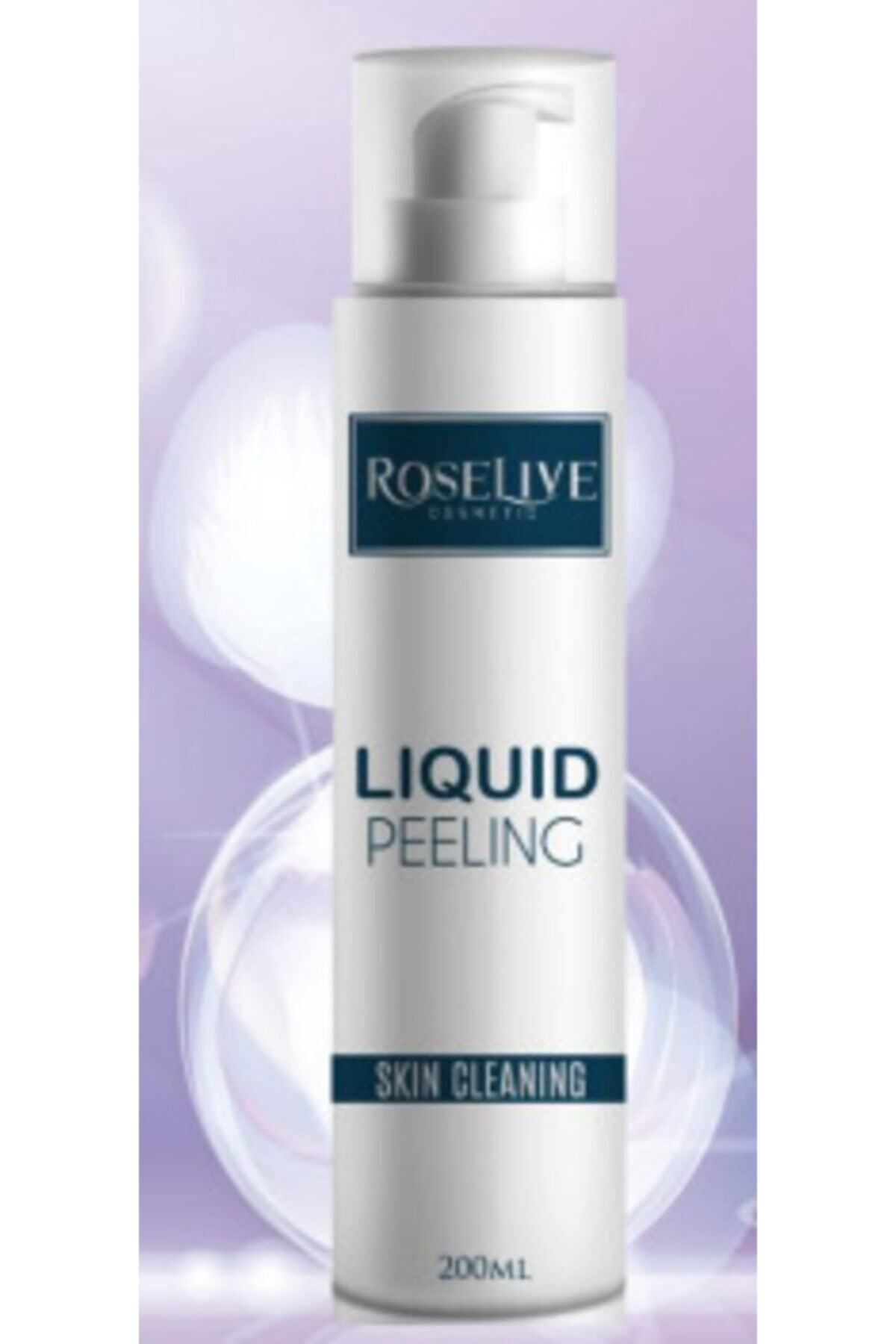 لایه برداری مایع روزلیو 250 میلی لیتر Roselive