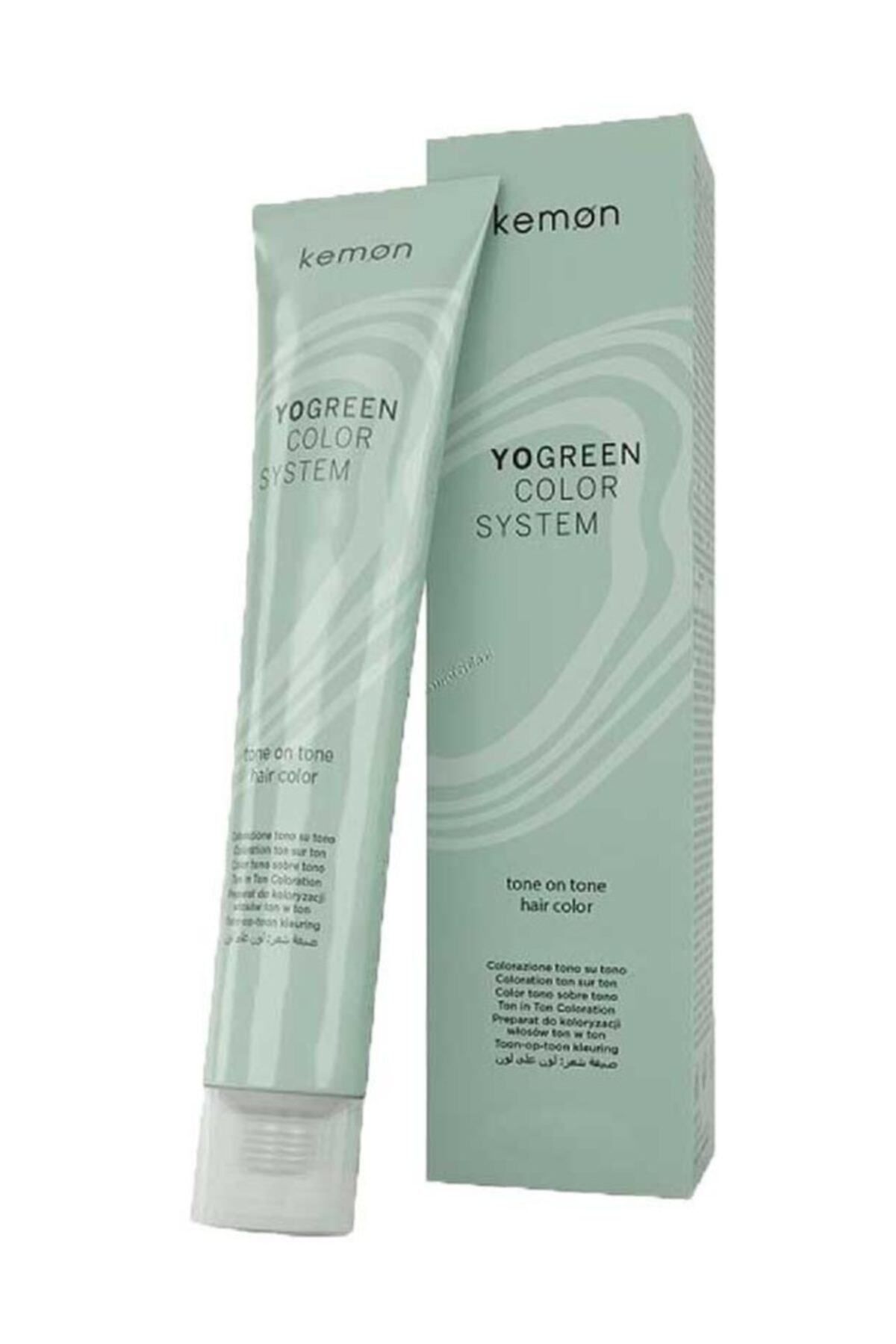 Kemon Yogreen Tone On Tone Saç Boyası 60 ml 8020936043928