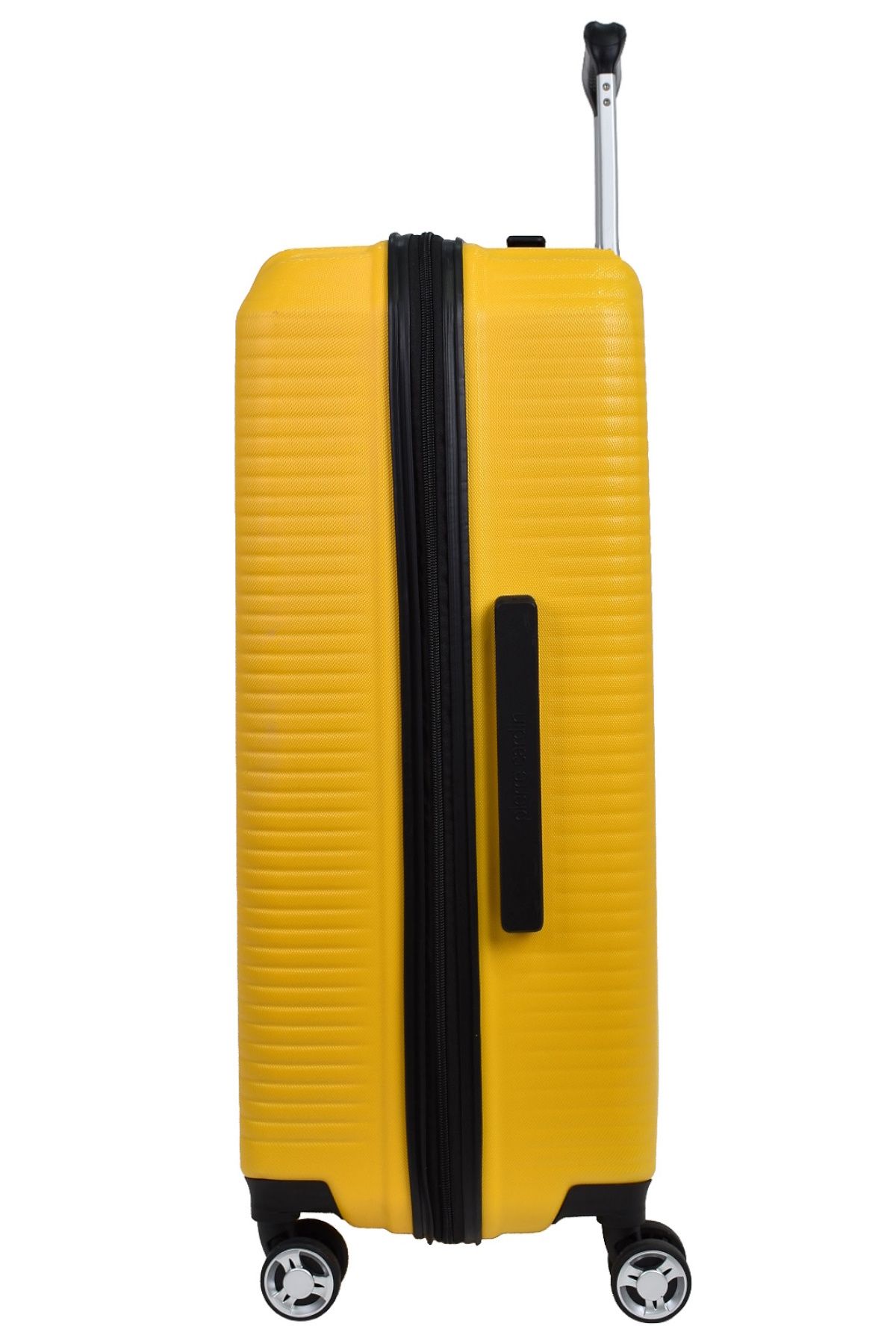 چمدان و ساک زرد مردانه زنانه لوکس ABS 3 SUPPLY SET PC6500 Pierre Cardin