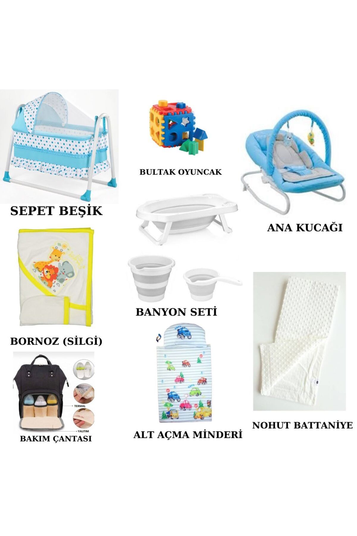 Колыбелька Alderon, переноска для ребенка, халат, банный набор, полотенце 465456