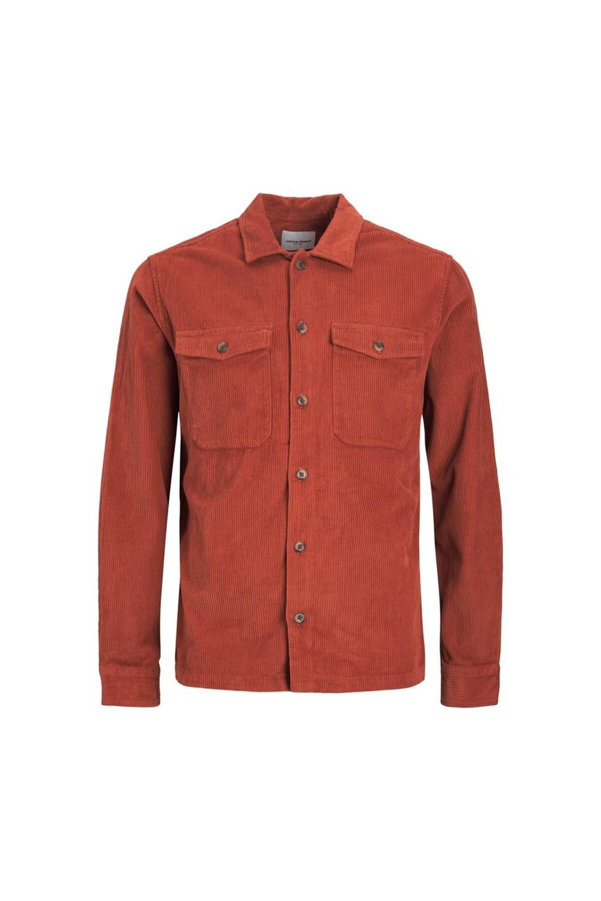 JACK & JONES Jjeclassic Cord Shirt LS SN Camicia Uomo
