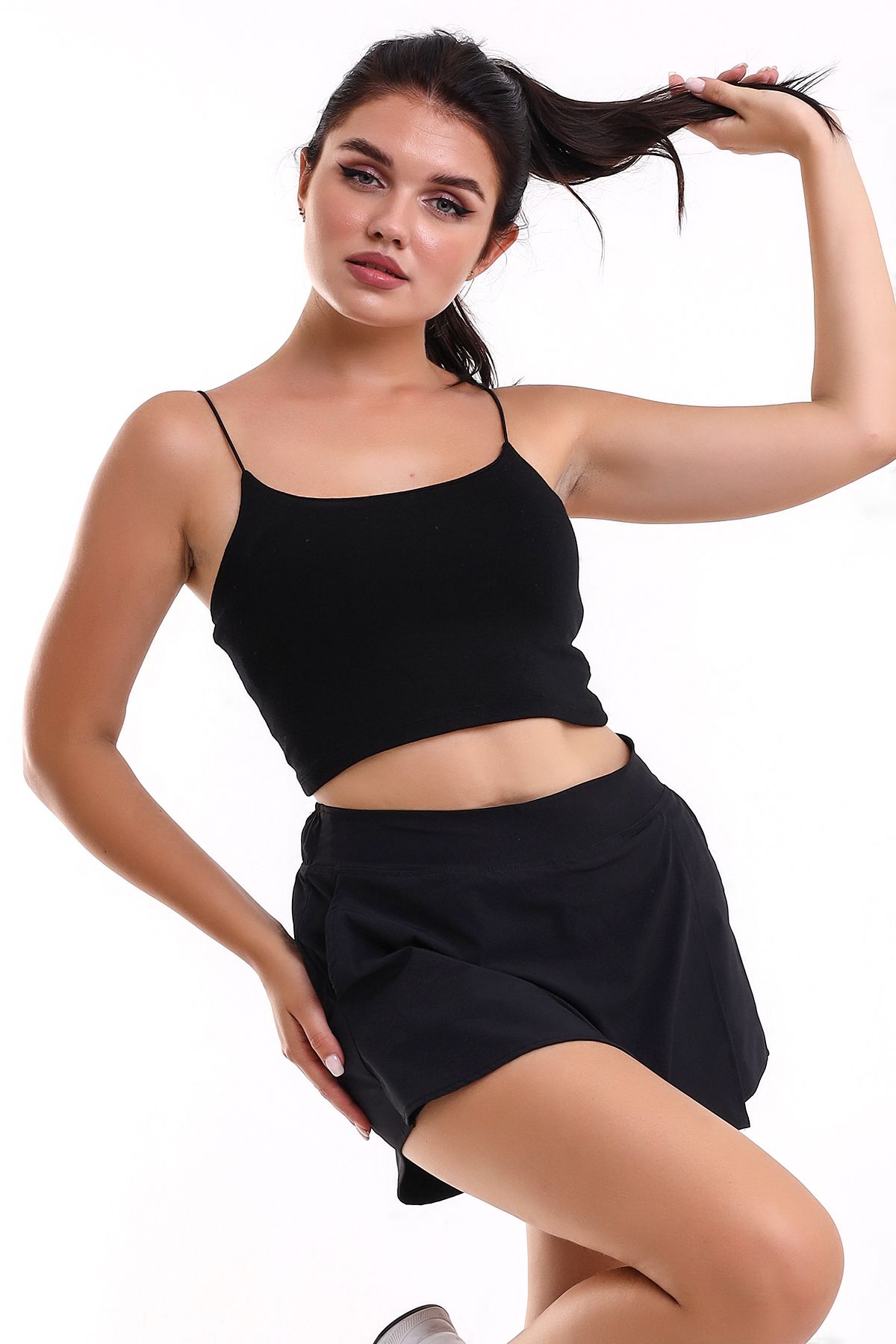 Gugus-Pantaloni scurți de baie/pantaloni scurti Fustă Sorturi de plajă/Sorturi de femei Fustă Fustă de plajă sau Pantalonii scurți de plajă 3