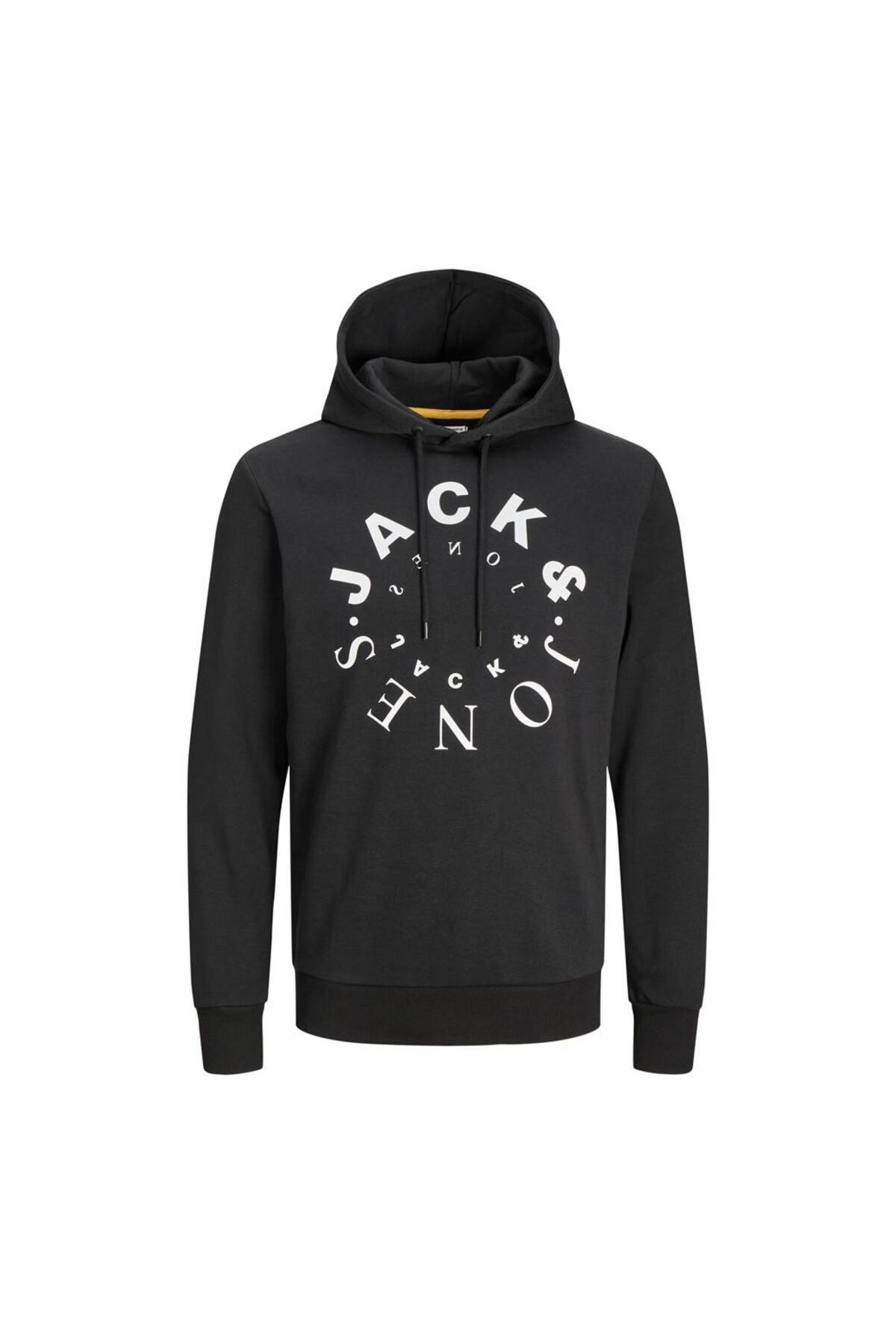 Jack & Jones Jorcody Sweat Hood Bleu - Vêtements Pulls Homme 24,99 - View #2