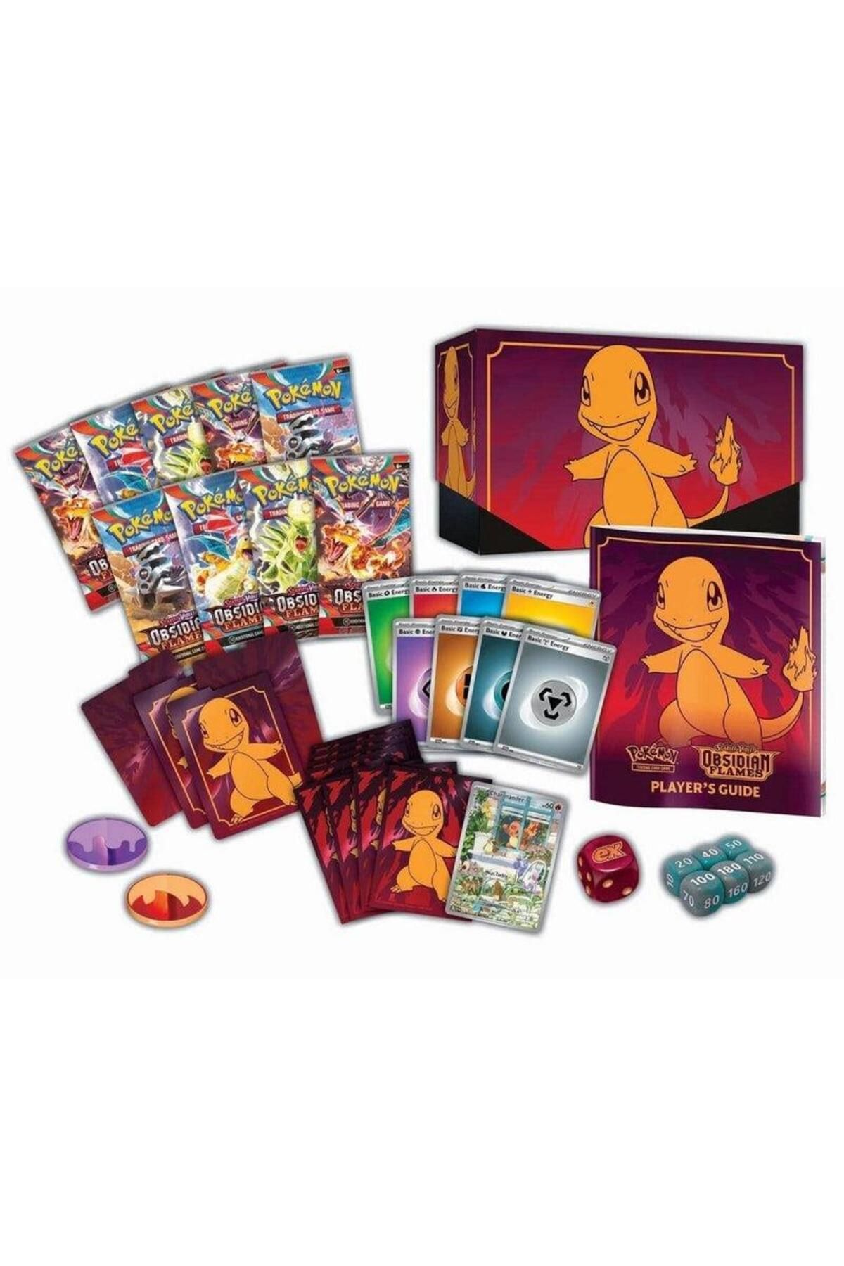 Pokemon Scarlet & Violet-Obsidian Flames Elite Trainer Box