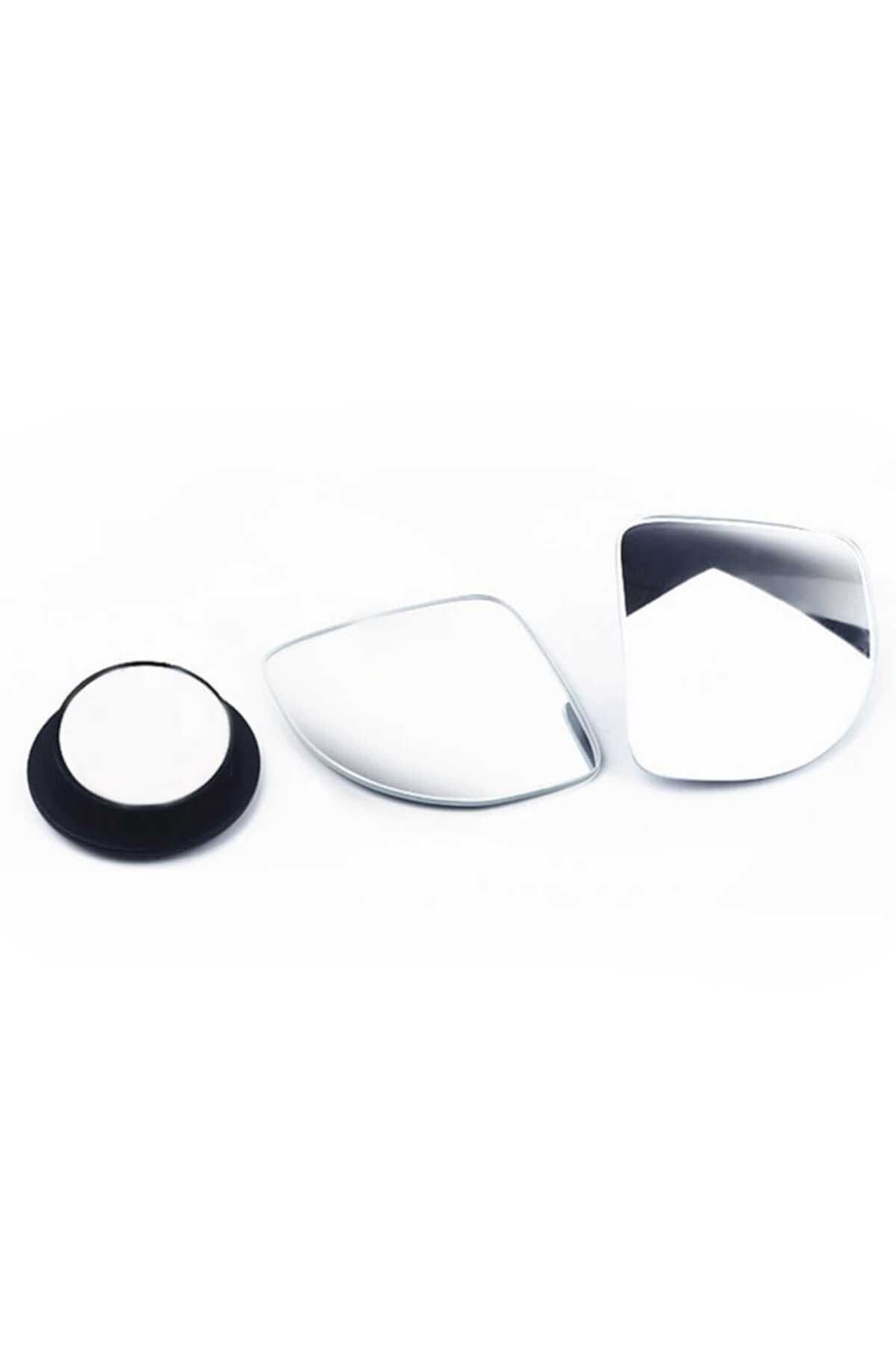 Lazer Store-Adjustable Additional Blind Spot Mirror Compatible with Hyundai I20 5
