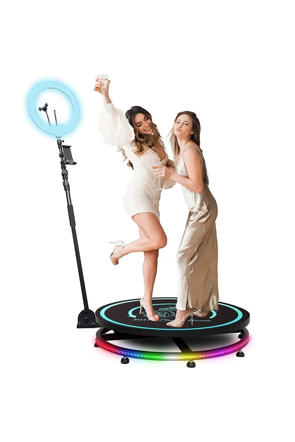 ENR ELEKTRONİK 360 Video booth platform Pro 60 cm