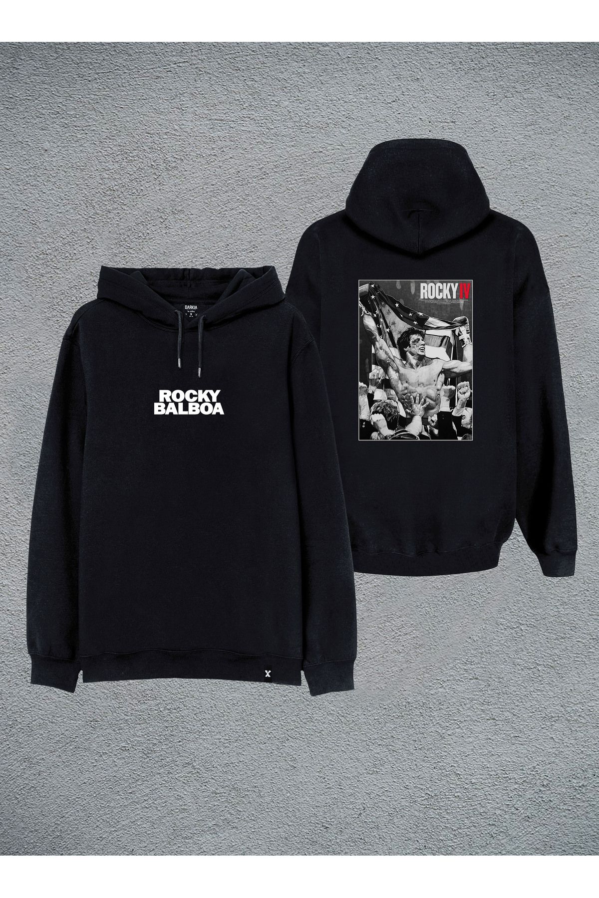 Rocky hoodie hotsell