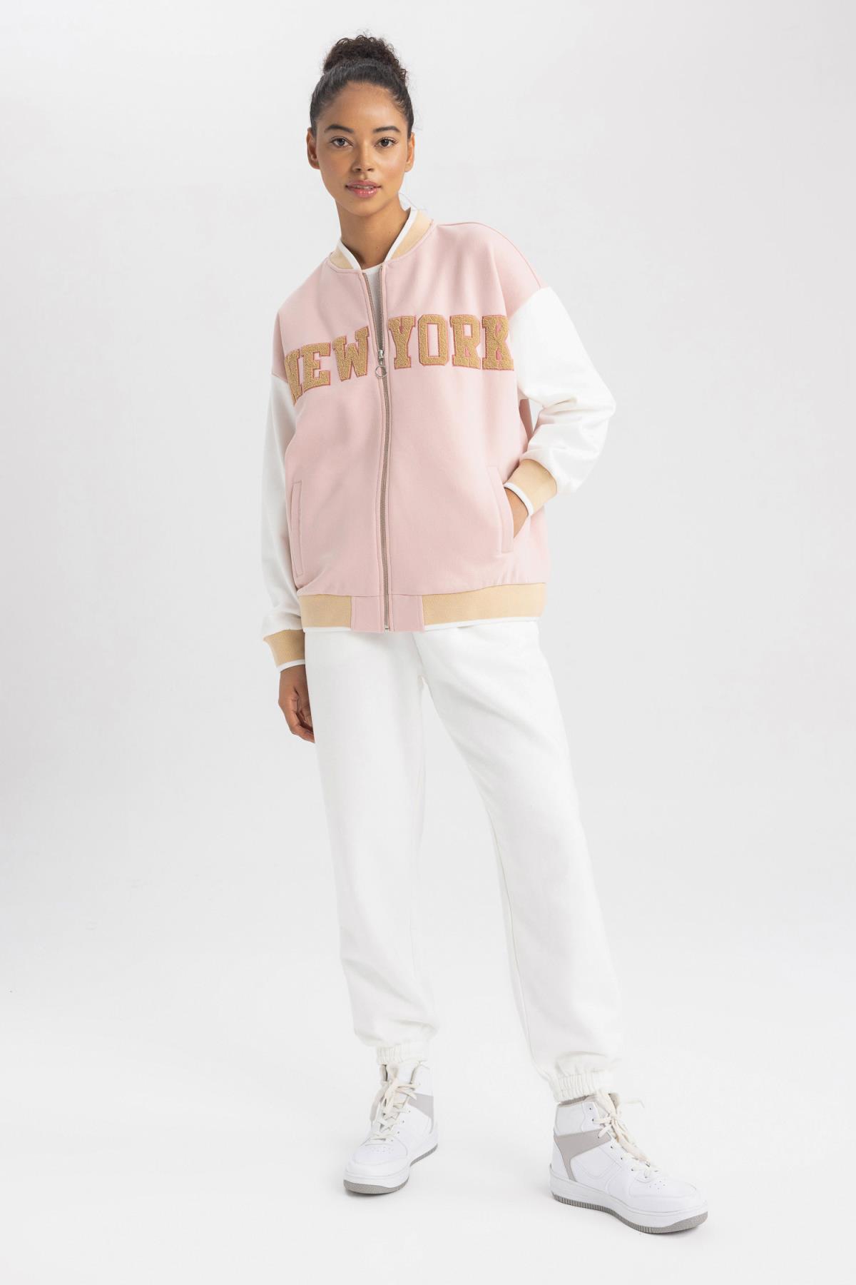 ژاکت زنانه دفاکتو | A6525AX23AU Defacto - Image 2