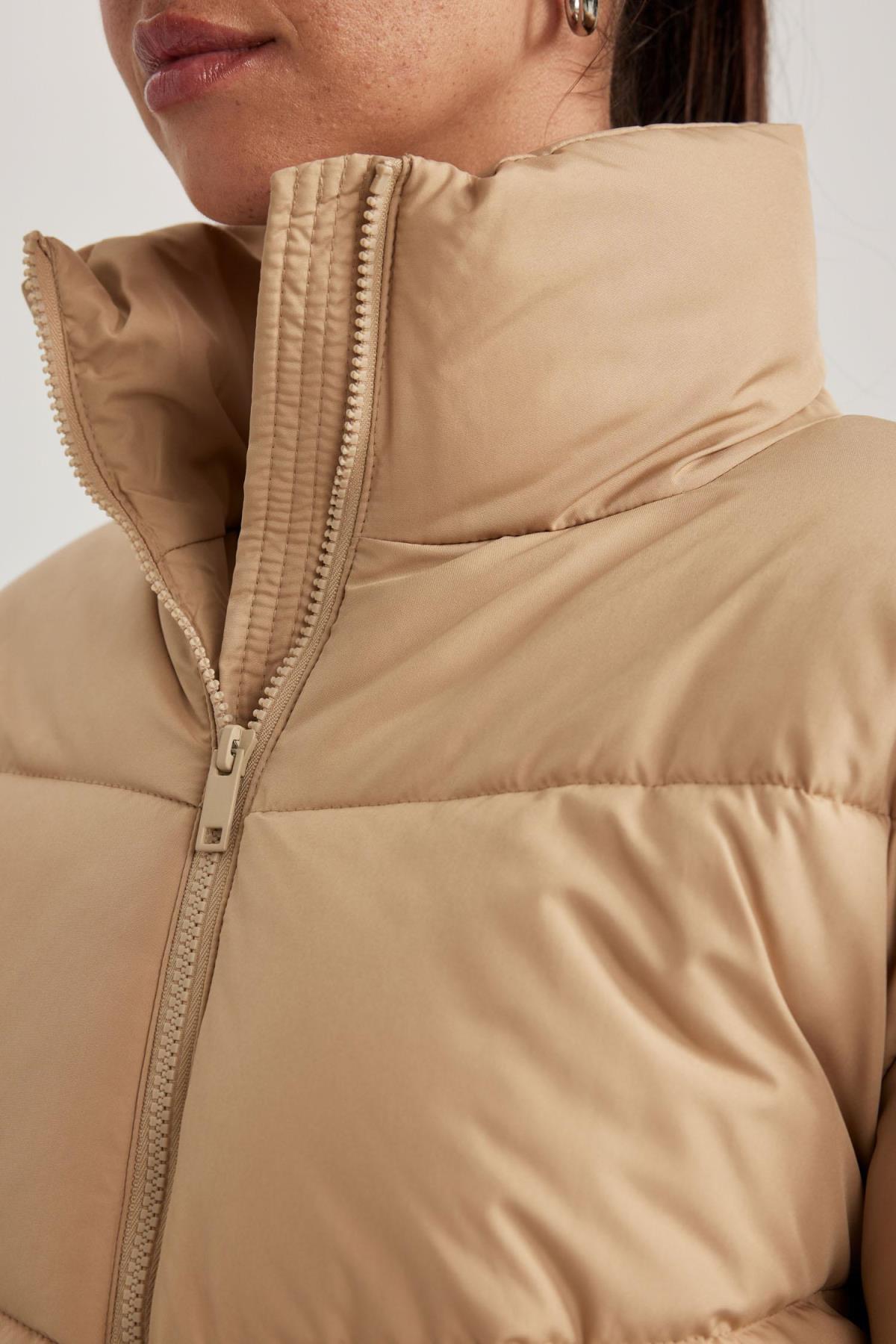 کاپشن زنانه دفاکتو | A3631AX23WN Defacto - Image 6