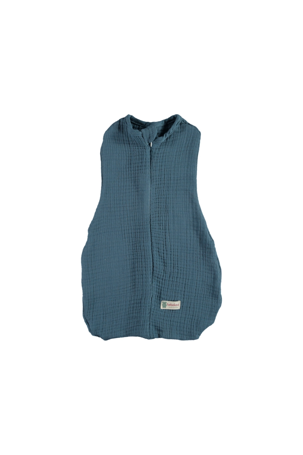 4-Layer Muslin Baby Swaddle with Zipper.