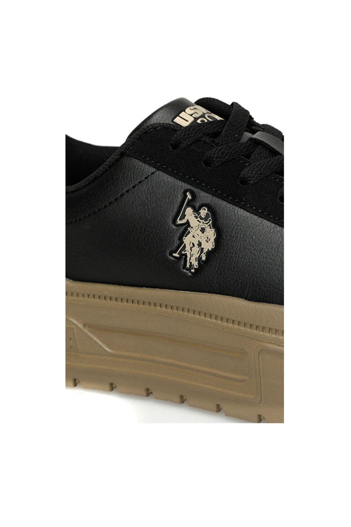 U.S. Polo Assn. یو اس پولو کفش روزمره زنانه Mezzo 3PR اورجینال - تصویر 7