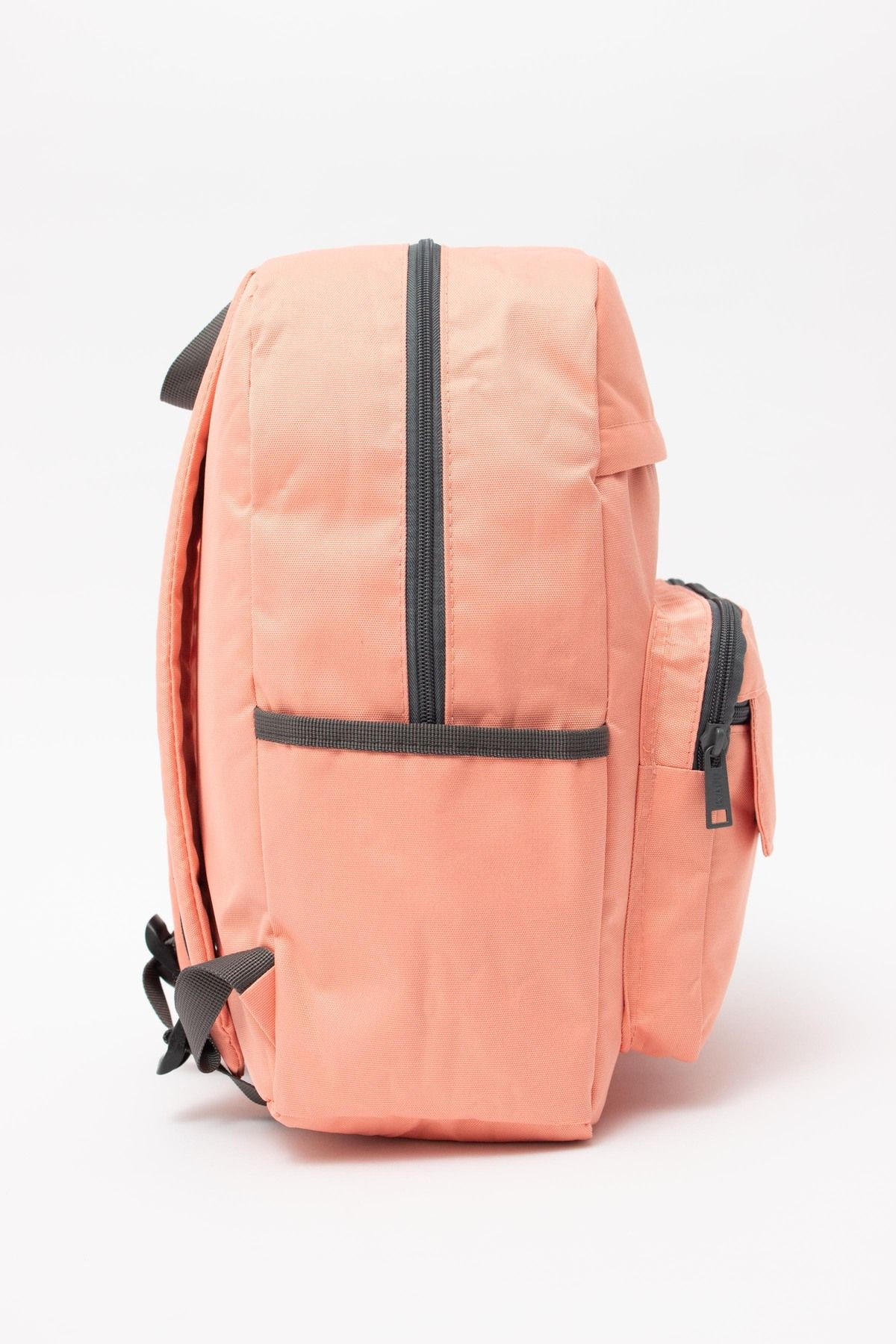 KAFF Backpack Pink Plain Trendyol