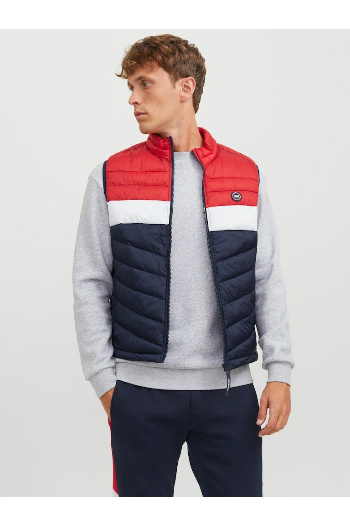 جلیقه مردانه راسته آستین افتاده | جک اند جونز Jack & Jones TYC5TZ7JYN169244825804773 - تصویر 2