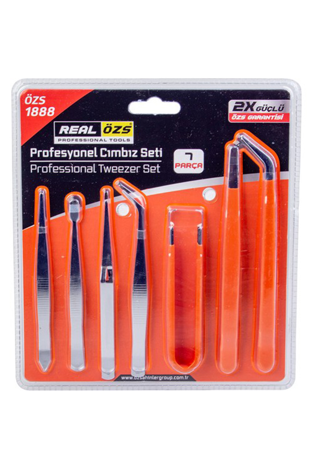 MOBEE Real Özs-1888 7 Adet Cımbız Seti Telefon Tablet Pc Saat Tamir Cımbızları Paslanmaz Set 1410