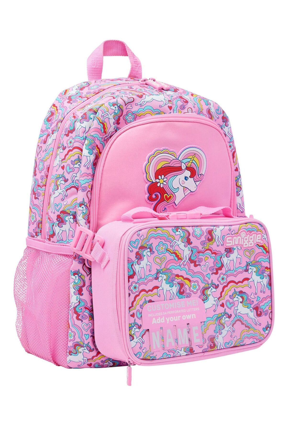 Smiggle pink unicorn backpack 2025