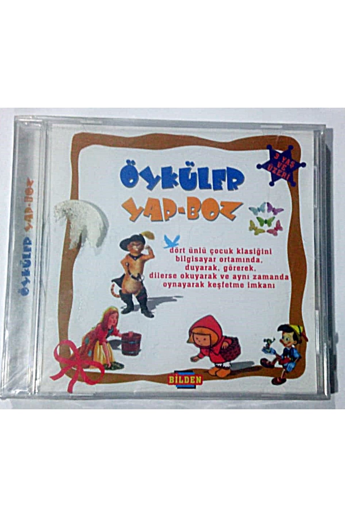GÖKDEMİR ÖYKÜLER YAPBOZ ORİJİNAL OYUN VCD