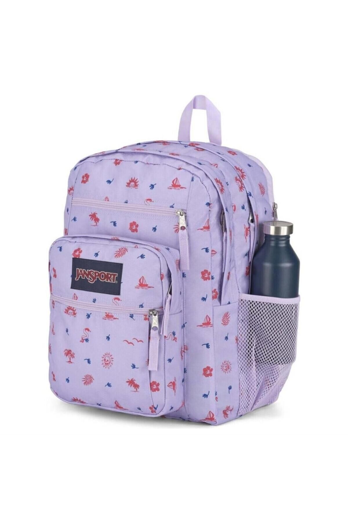 Jansport Big Student Purple Backpack