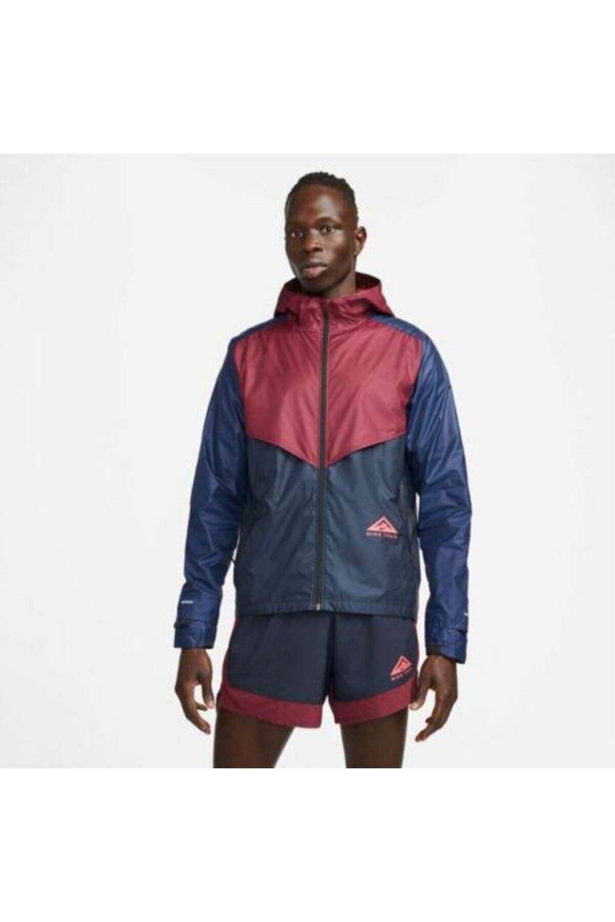 Nike men's zoom running jacket clearance