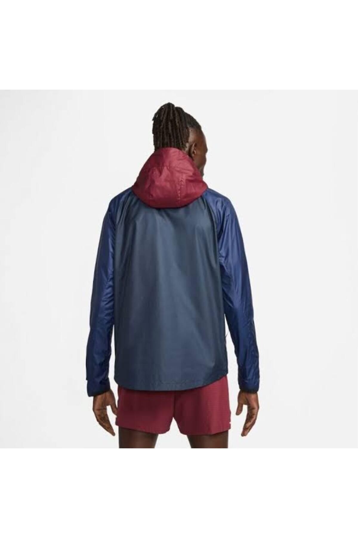 Nike Trail Windrunner Hood Zip Lacvet Men s Running Jacket Glove