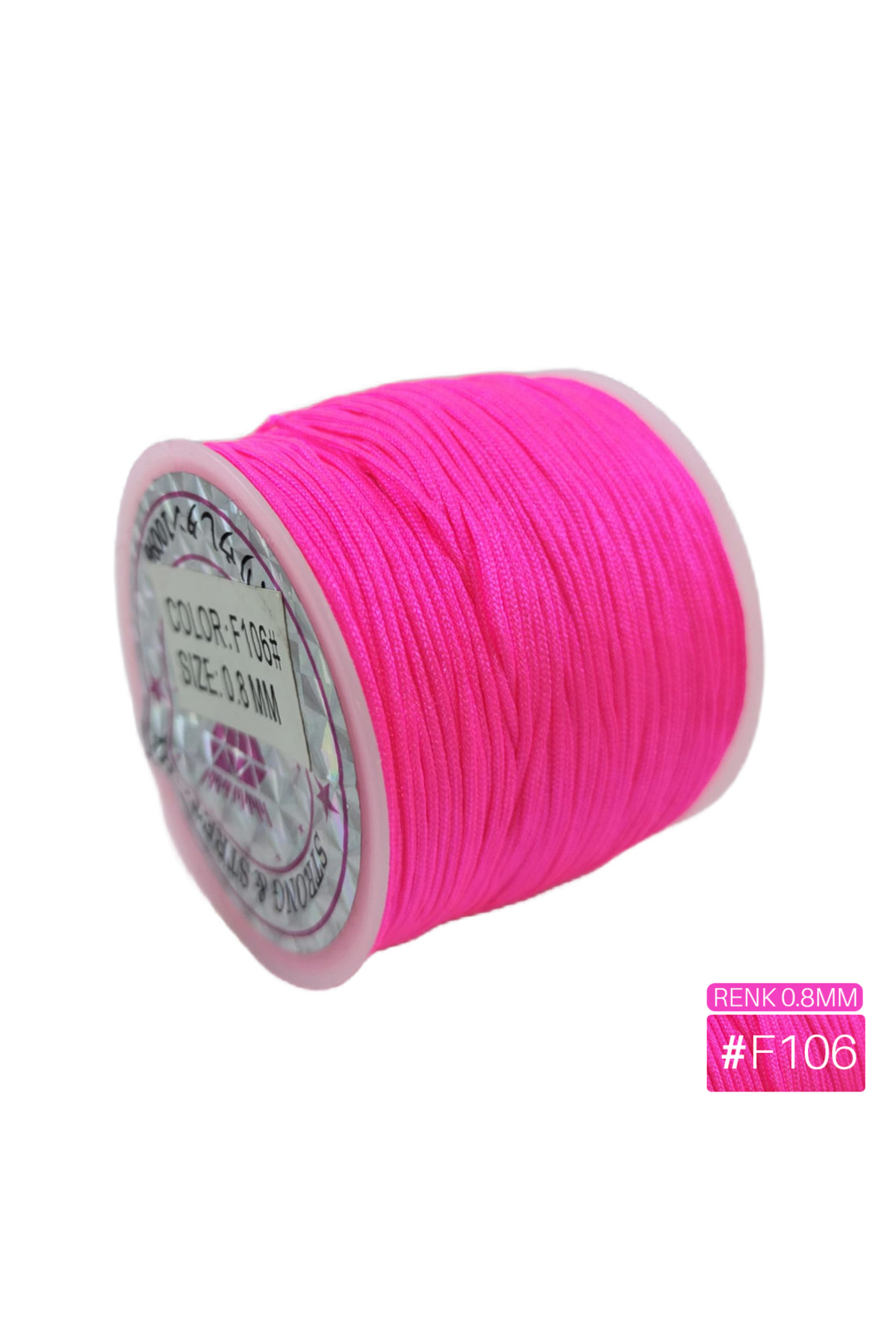Necklace Rope Bracelet Rope Parachute Rope 50 Meters 0.8mm Color Types
