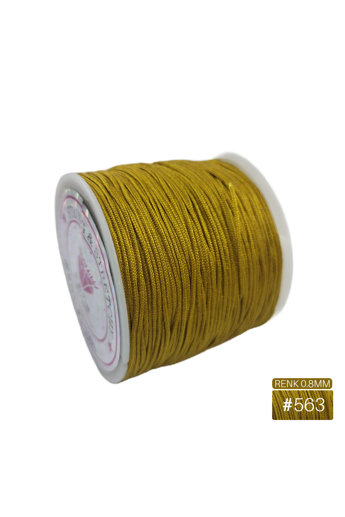 Necklace Rope Bracelet Rope Parachute Rope 50 Meters 0.8mm Color Types