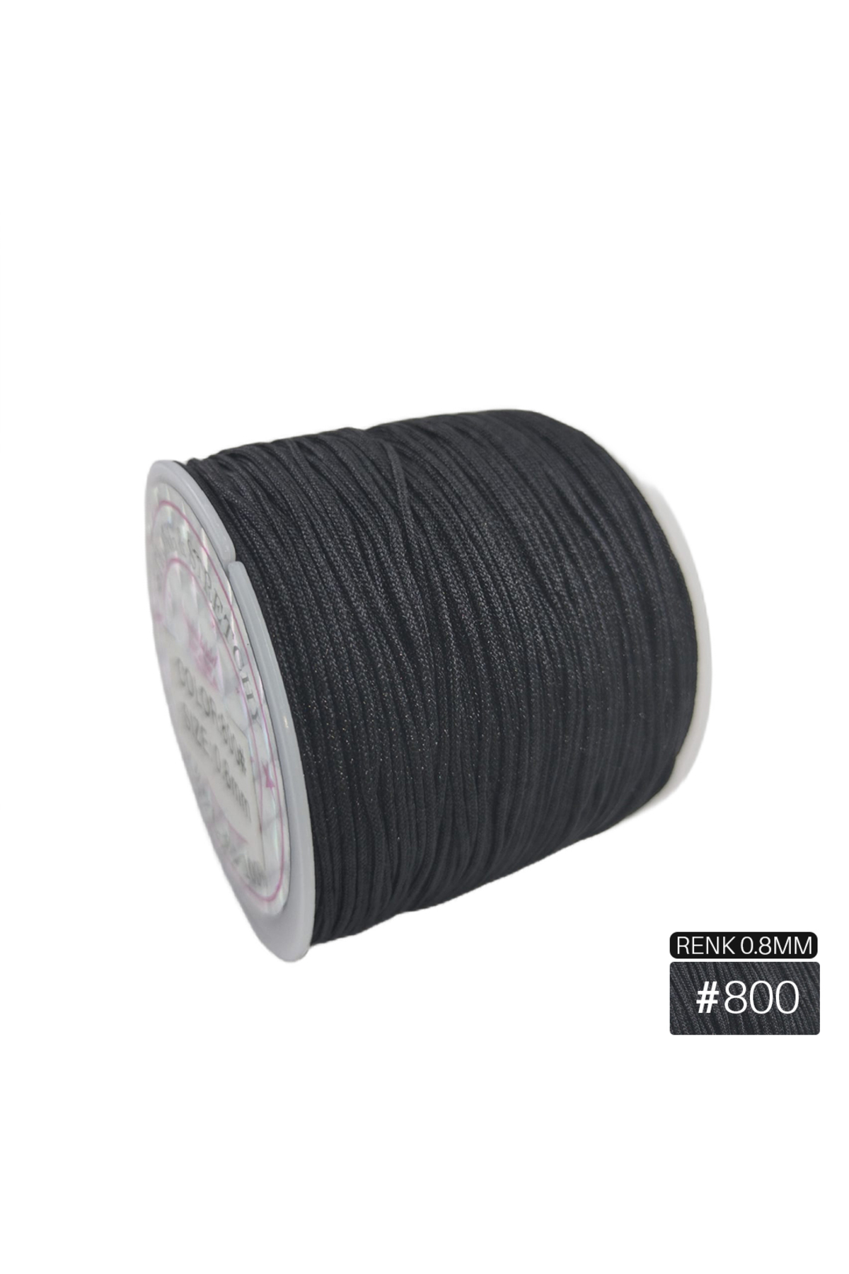 Necklace Rope Bracelet Rope Parachute Rope 50 Meters 0.8mm Color Types