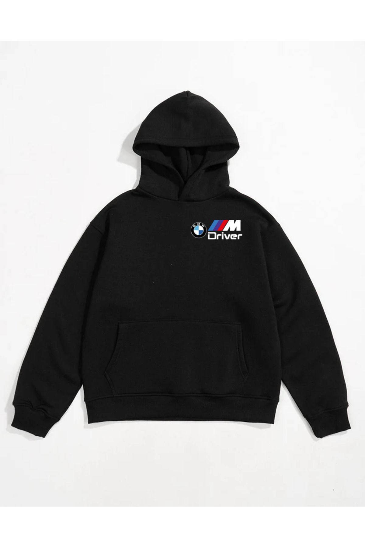 Pisa Art Bmw Driver Printed Oversize Hooded Sweatshirt Hoodie