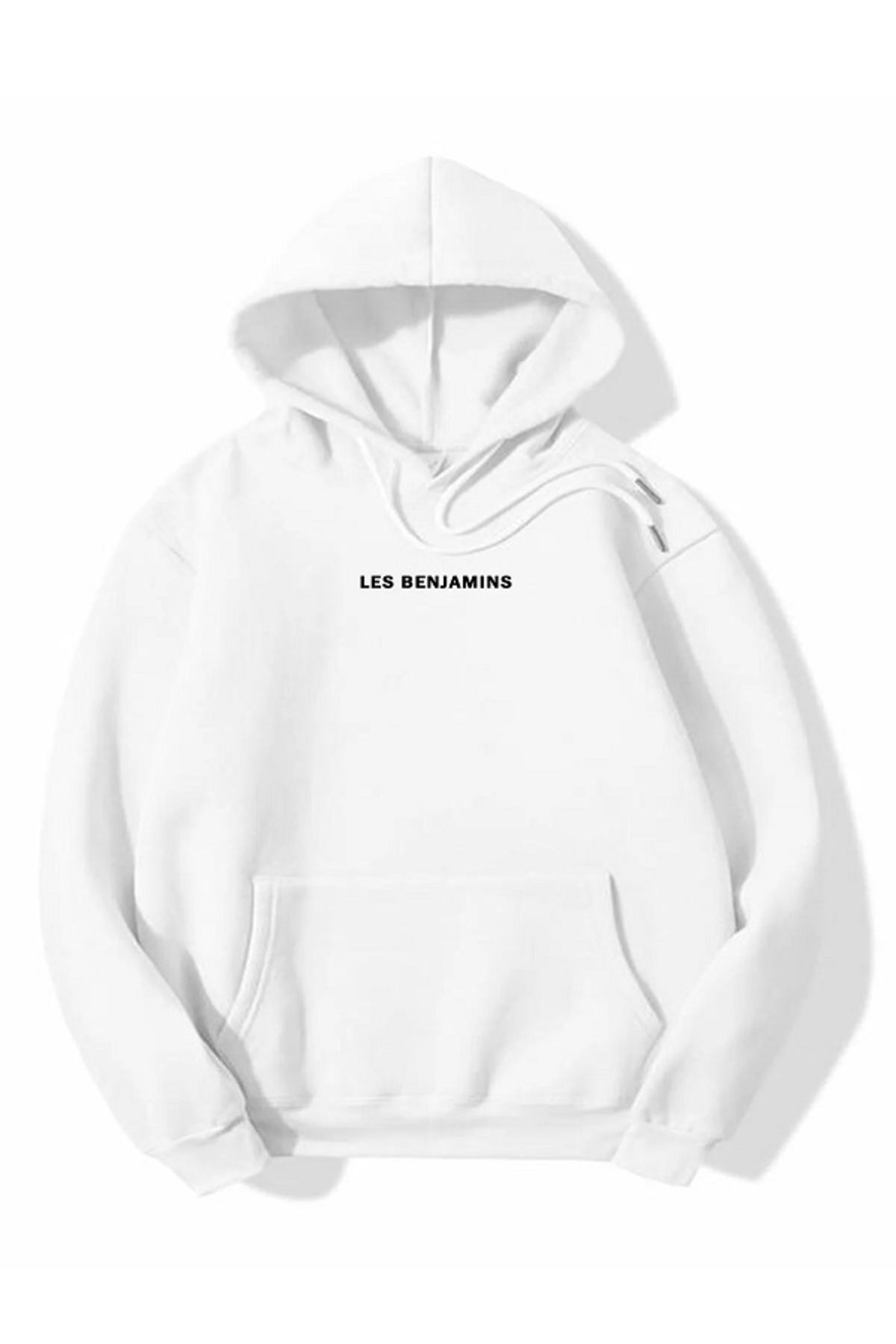 Thick hotsell white hoodie
