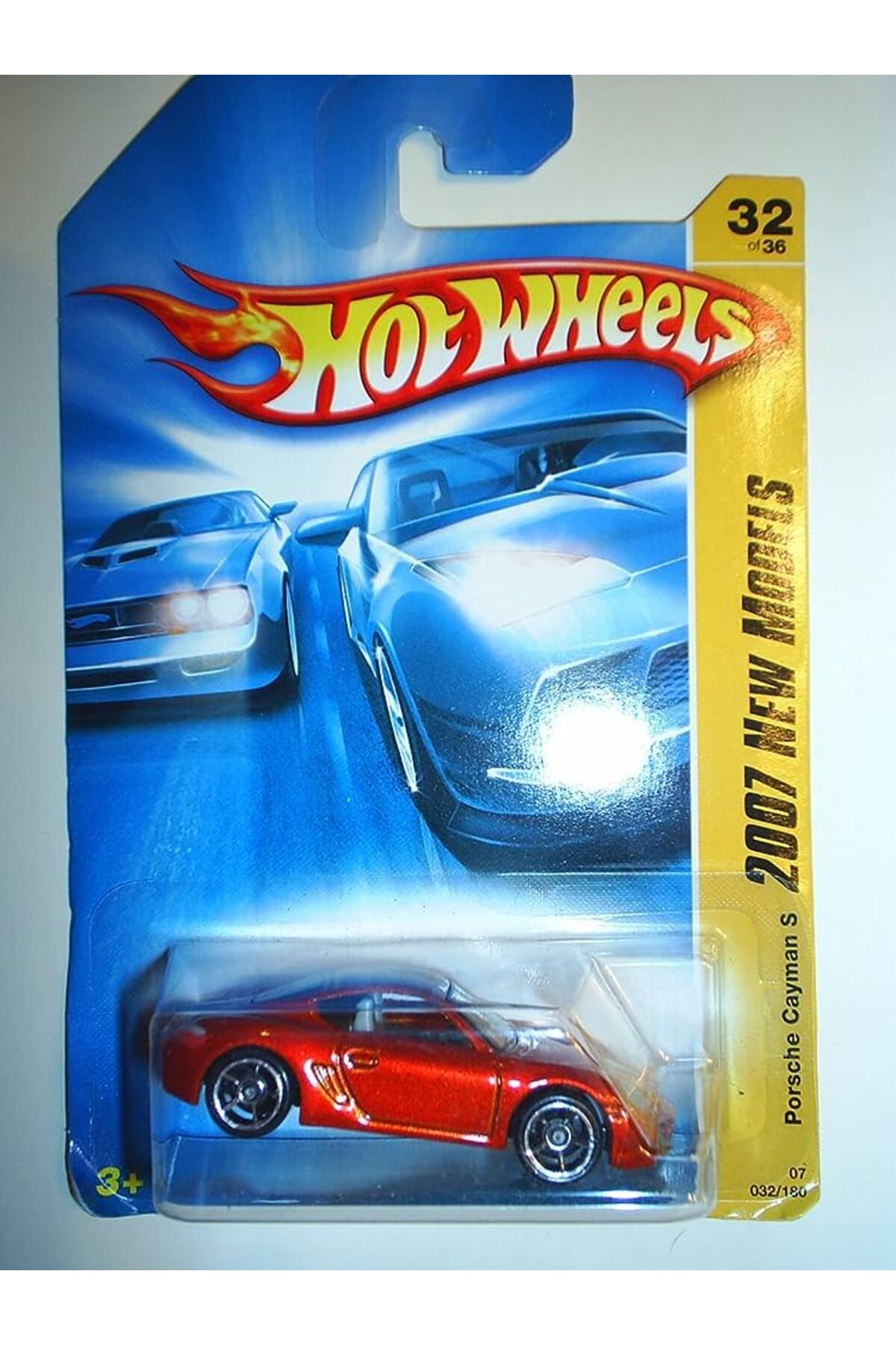 Hot wheels porsche cayman s hot sale