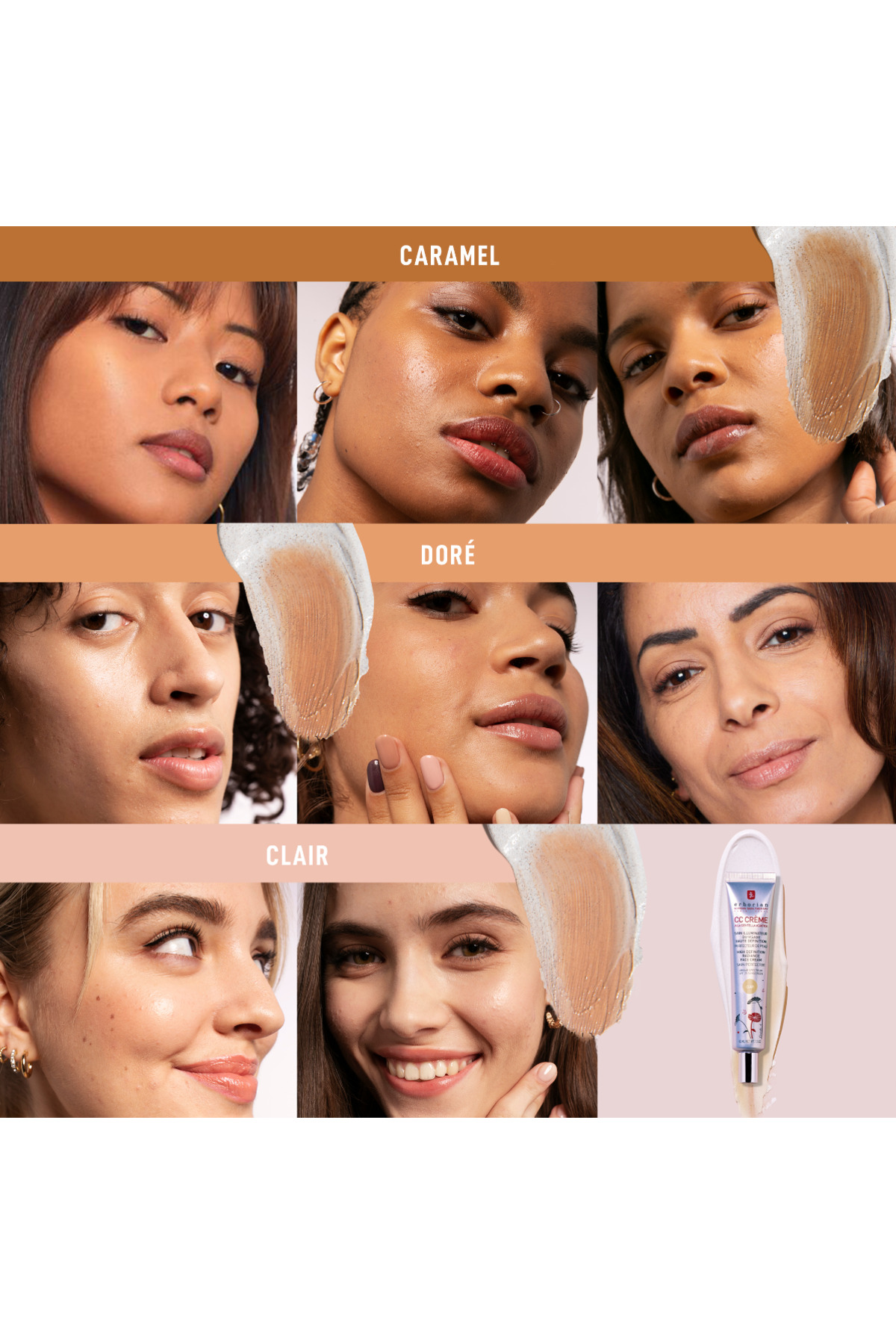erborian CC Crème Color Correcting CC Cream SPF 25+ 45