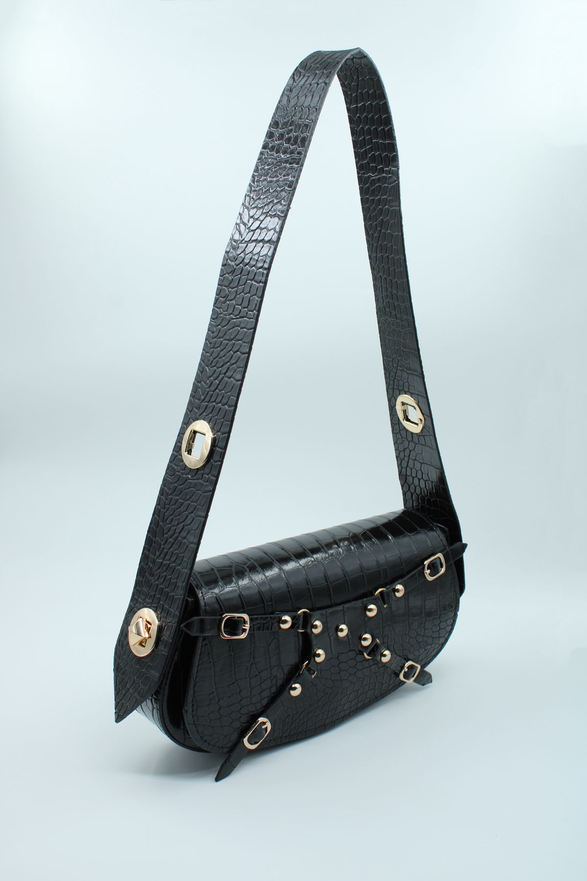 Padlock strap bag sales