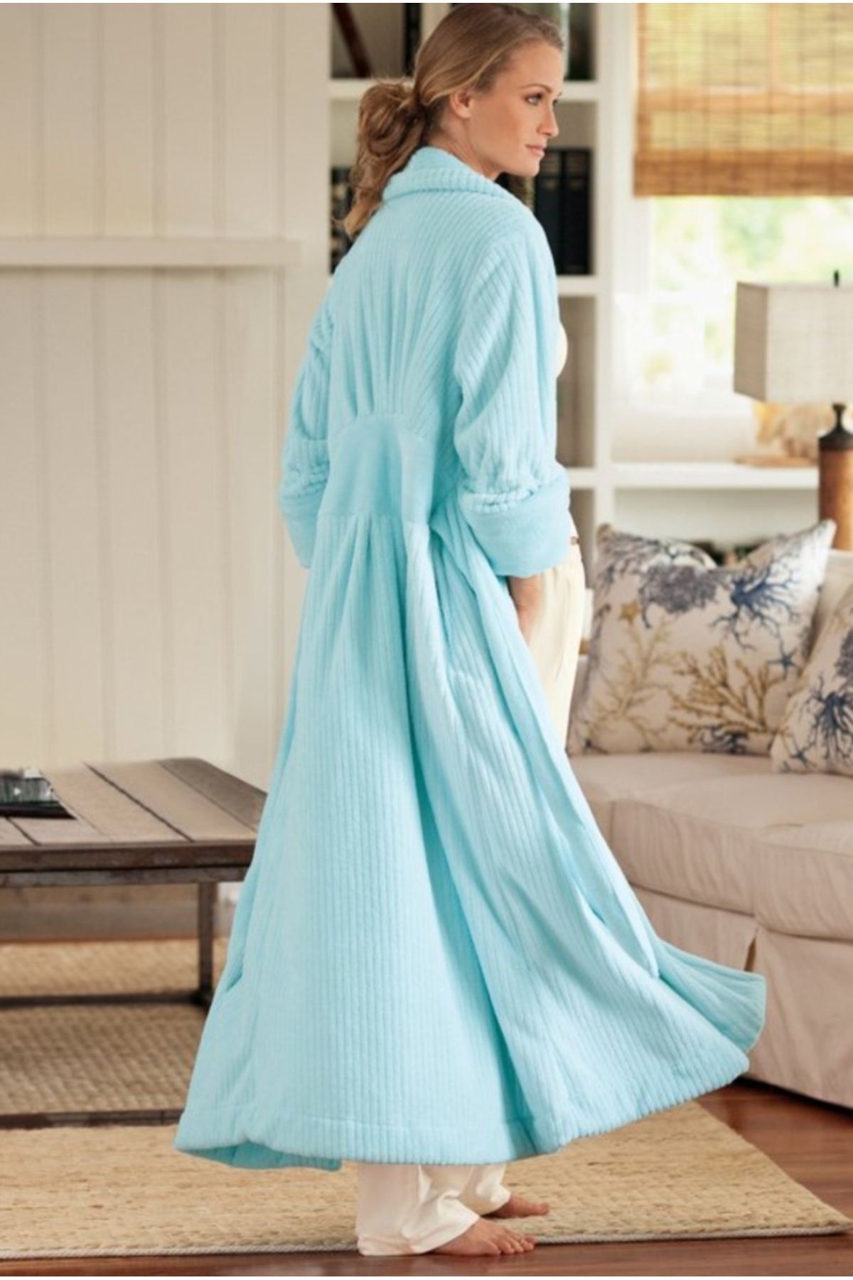 Alisson Home-Soft Surroundings Dressing Gown 2