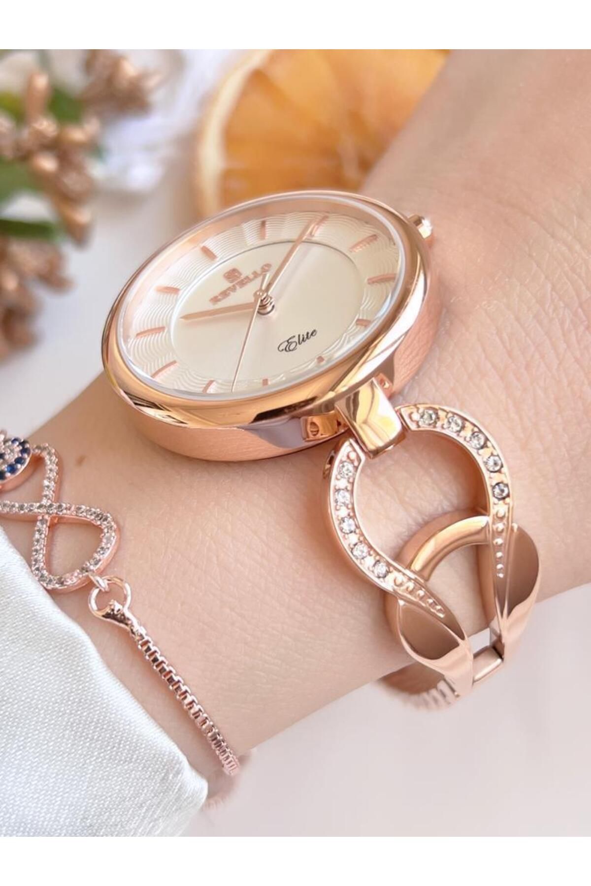 Elite watch and bracelet set 2025