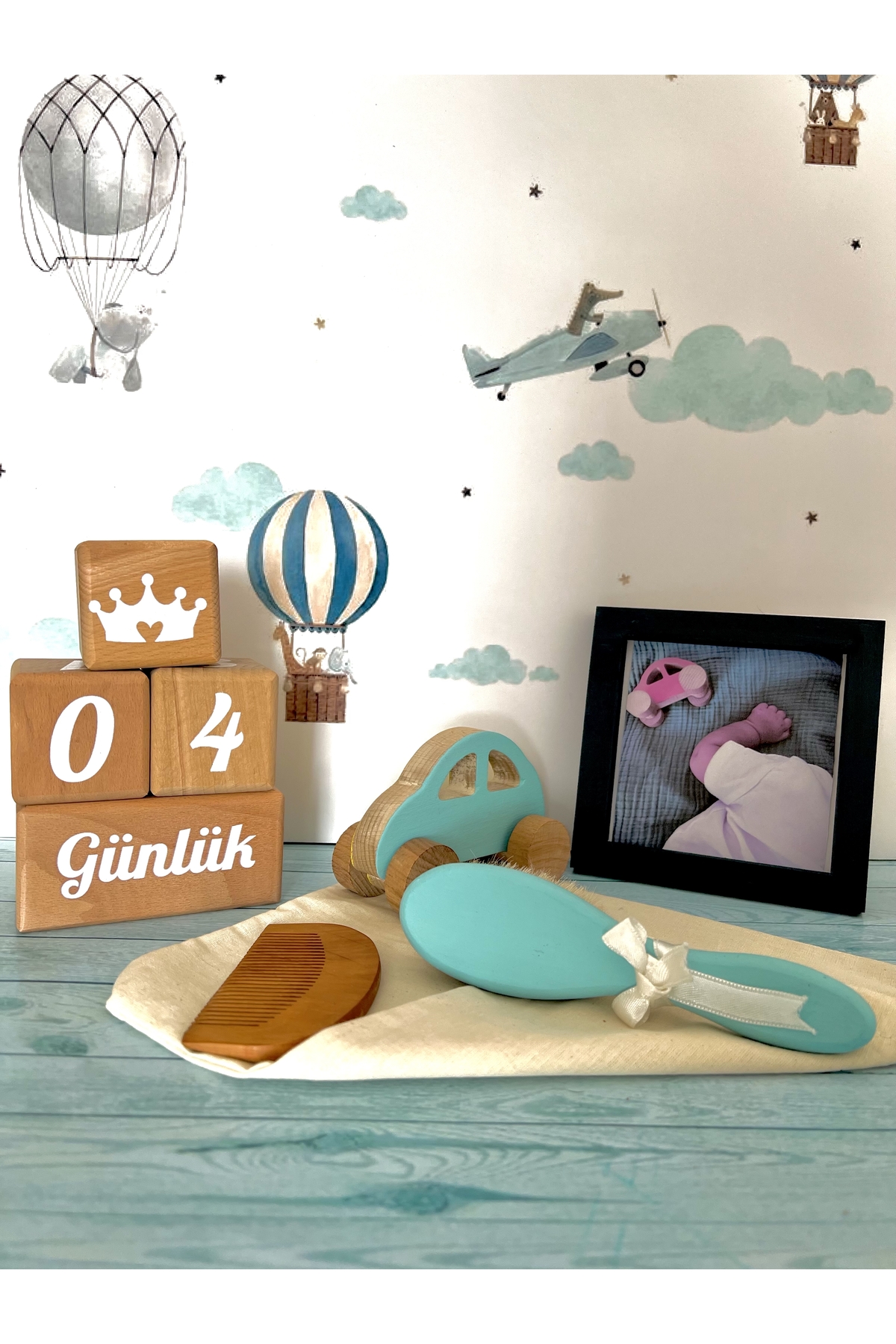 Bebek Anı Küpü 5li Set