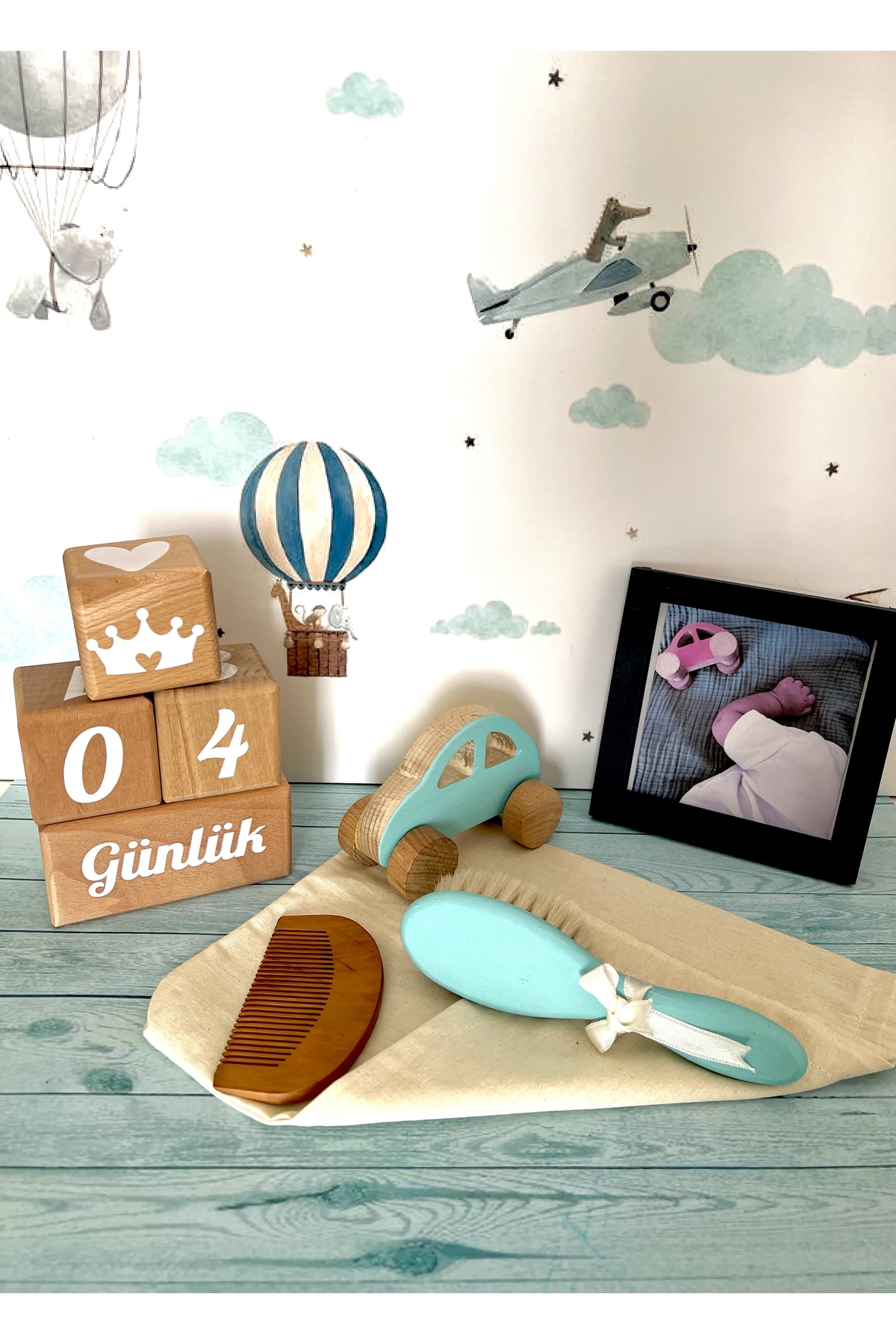 Bebek Anı Küpü 5li Set