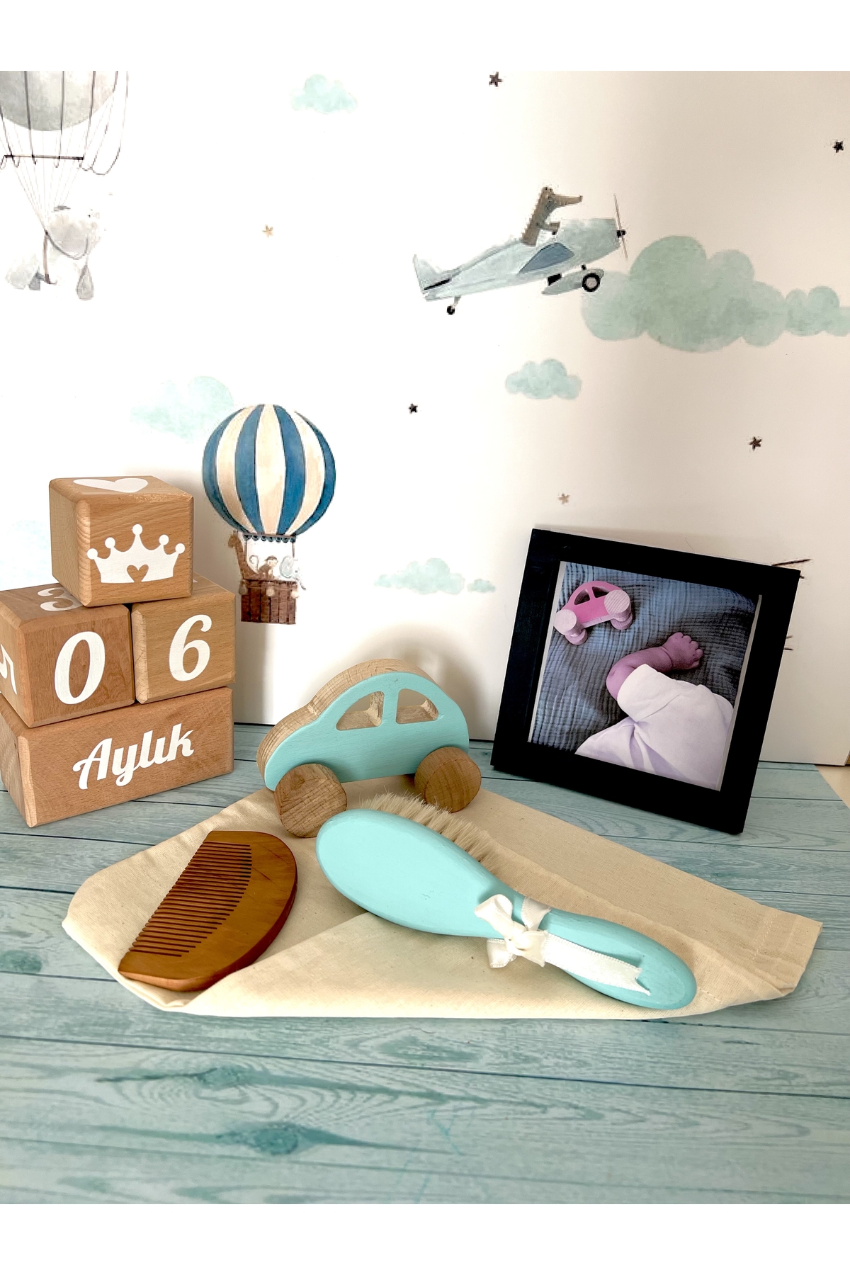 Bebek Anı Küpü 5li Set
