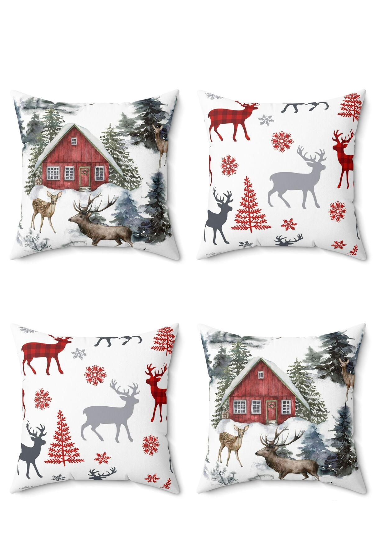 Pillow on sale christmas covers