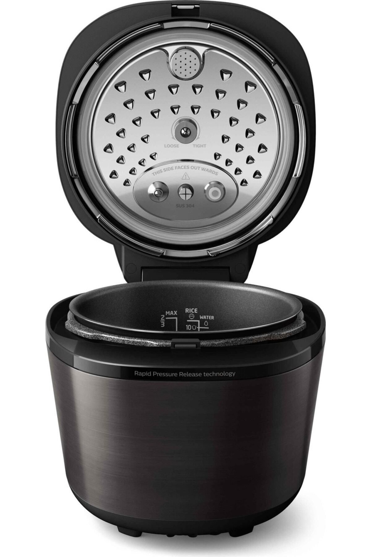Philips All In One Cooker Hd2151/62 Buharlı Pişirici fotoğrafı 3 (önizleme)