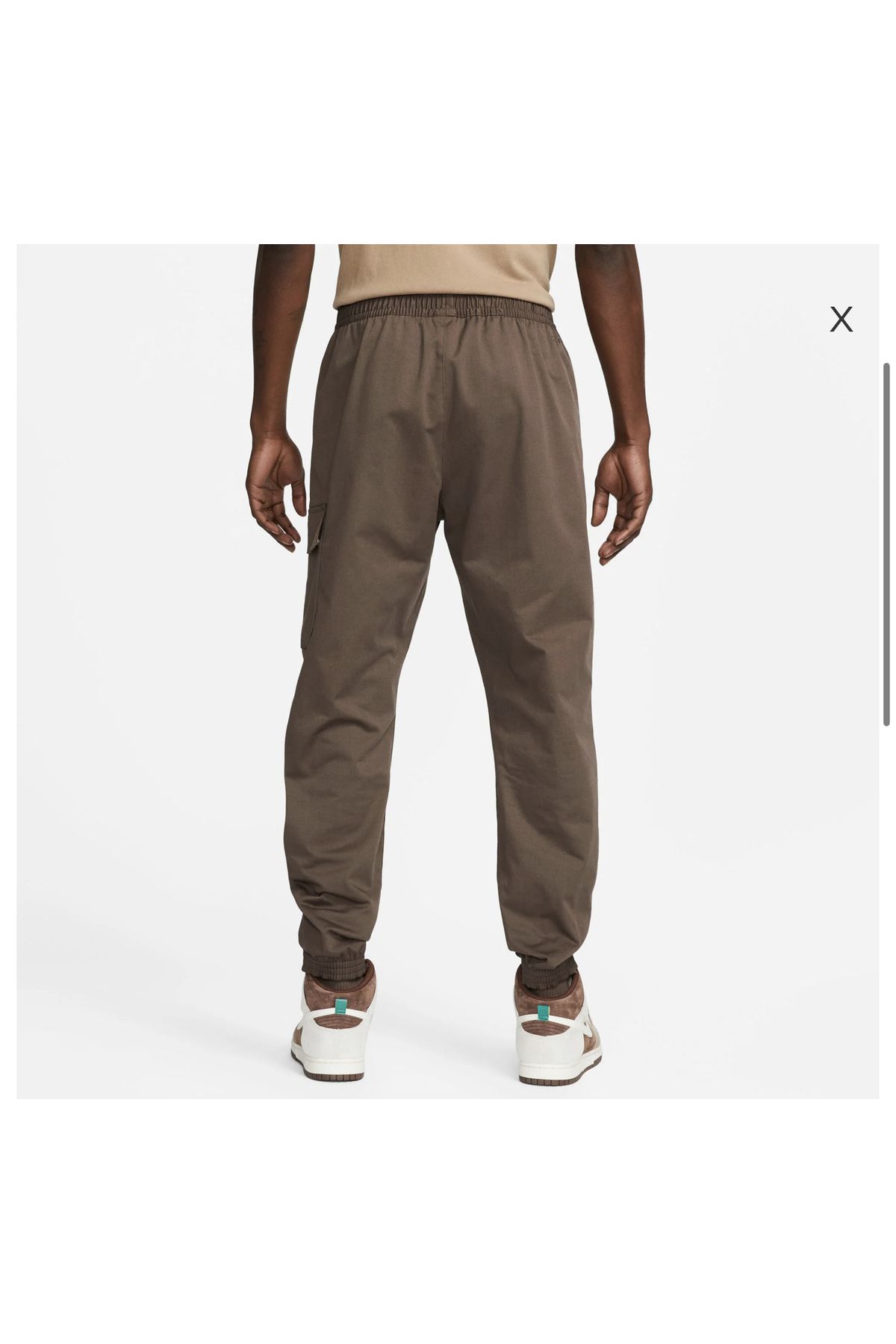 Nike Sportswear Men's Brown Sweatpants - Trendyol