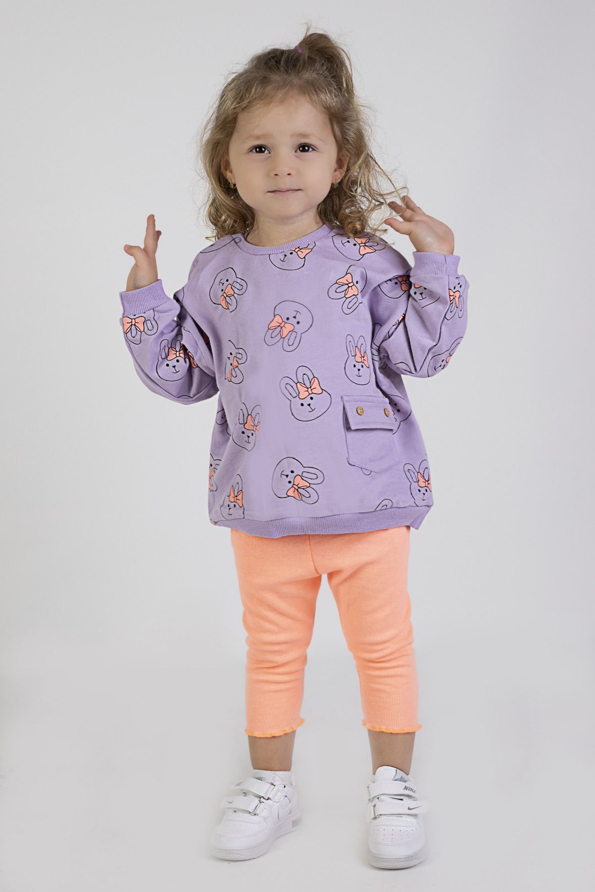 Baby girl tracksuit 2025 bottoms