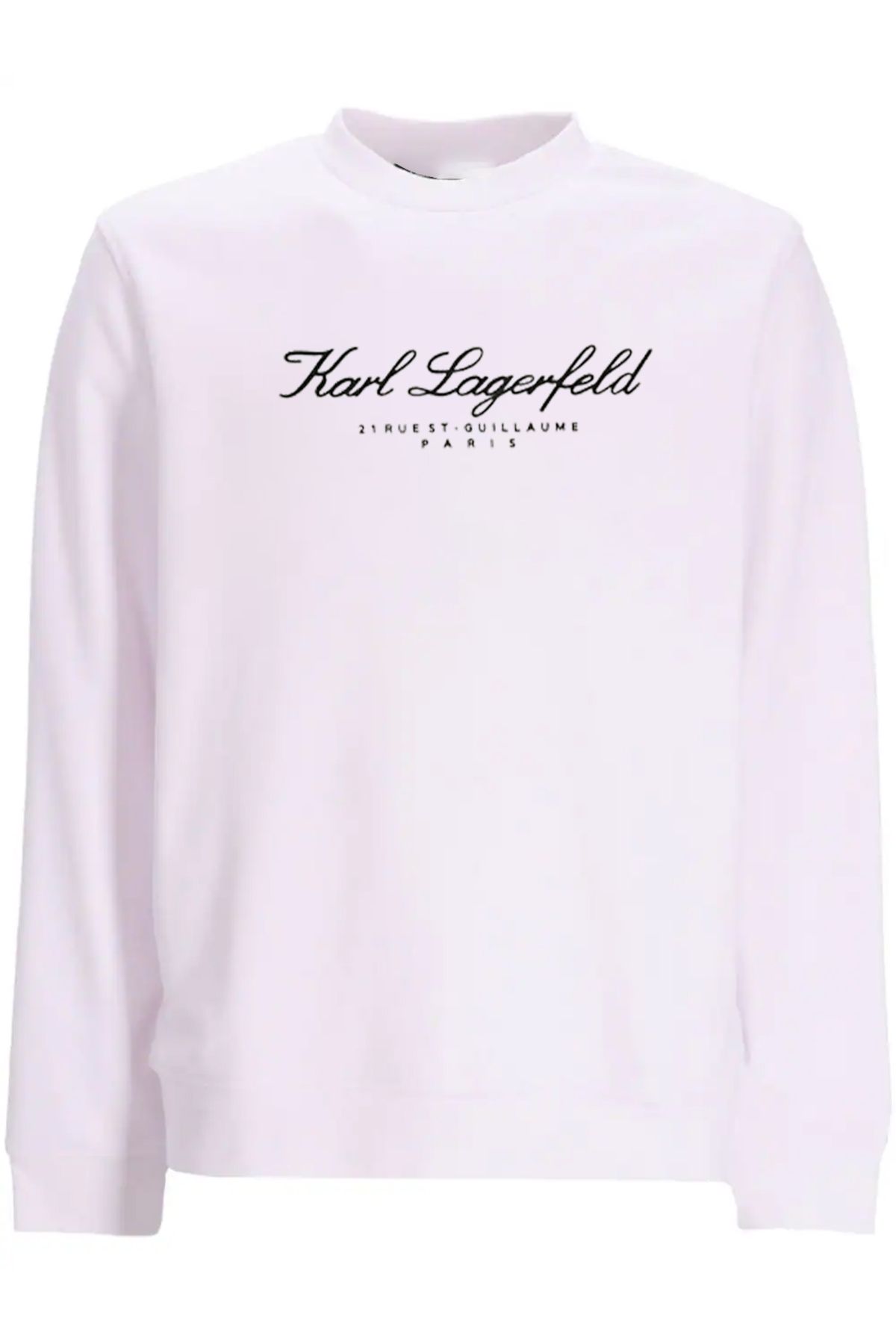 Karl lagerfeld discount white sweatshirt