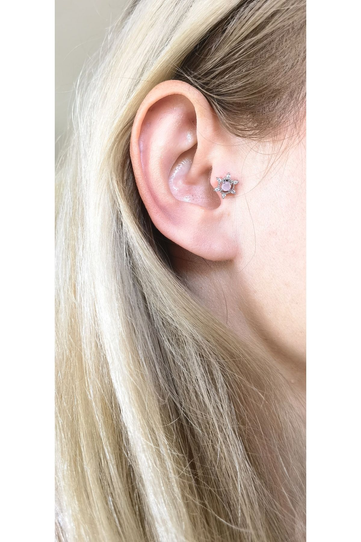Tragus piercing length best sale mm