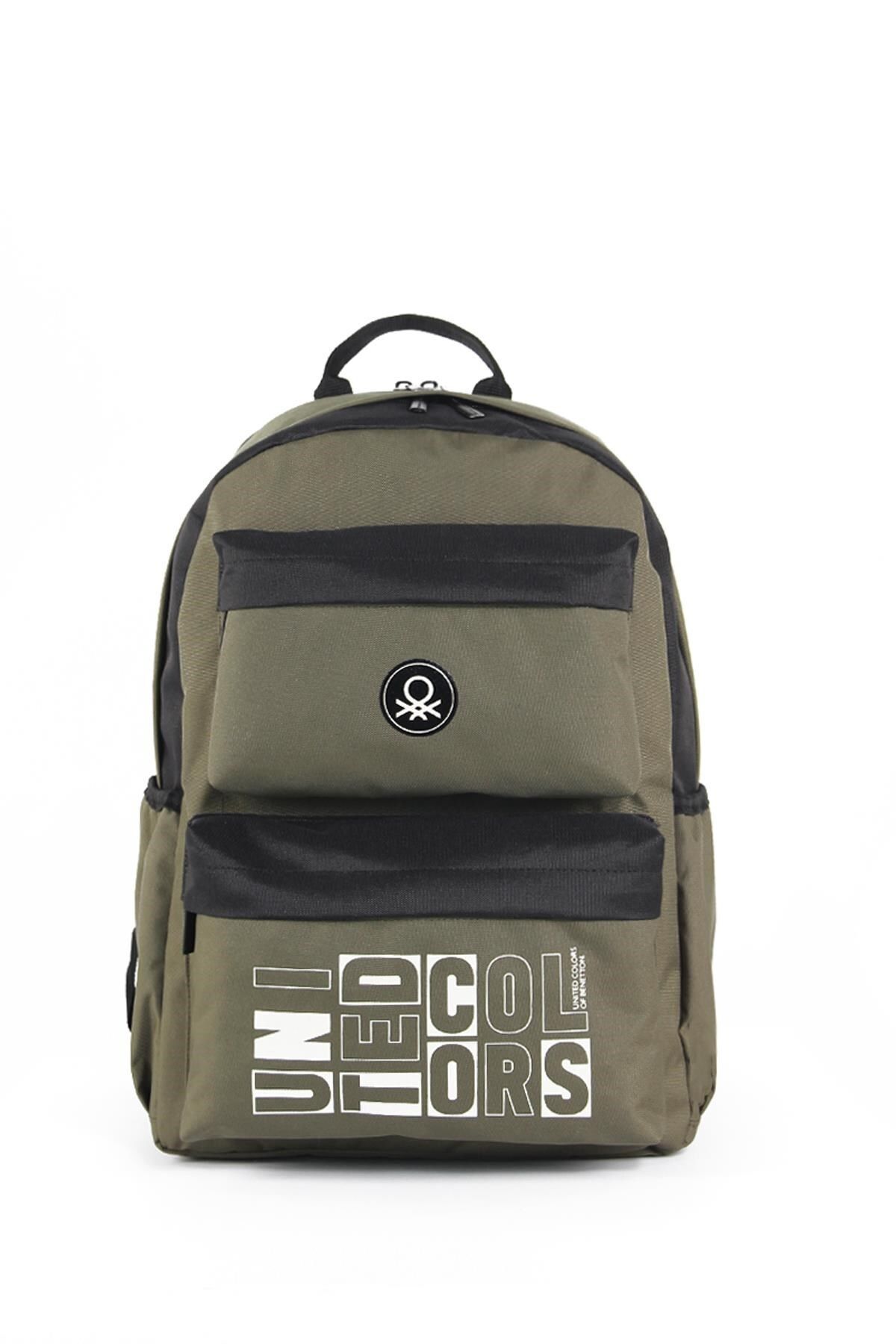 United Colors of Benetton United Colors Of Benetton Double Compartment Backpack 04291 Trendyol