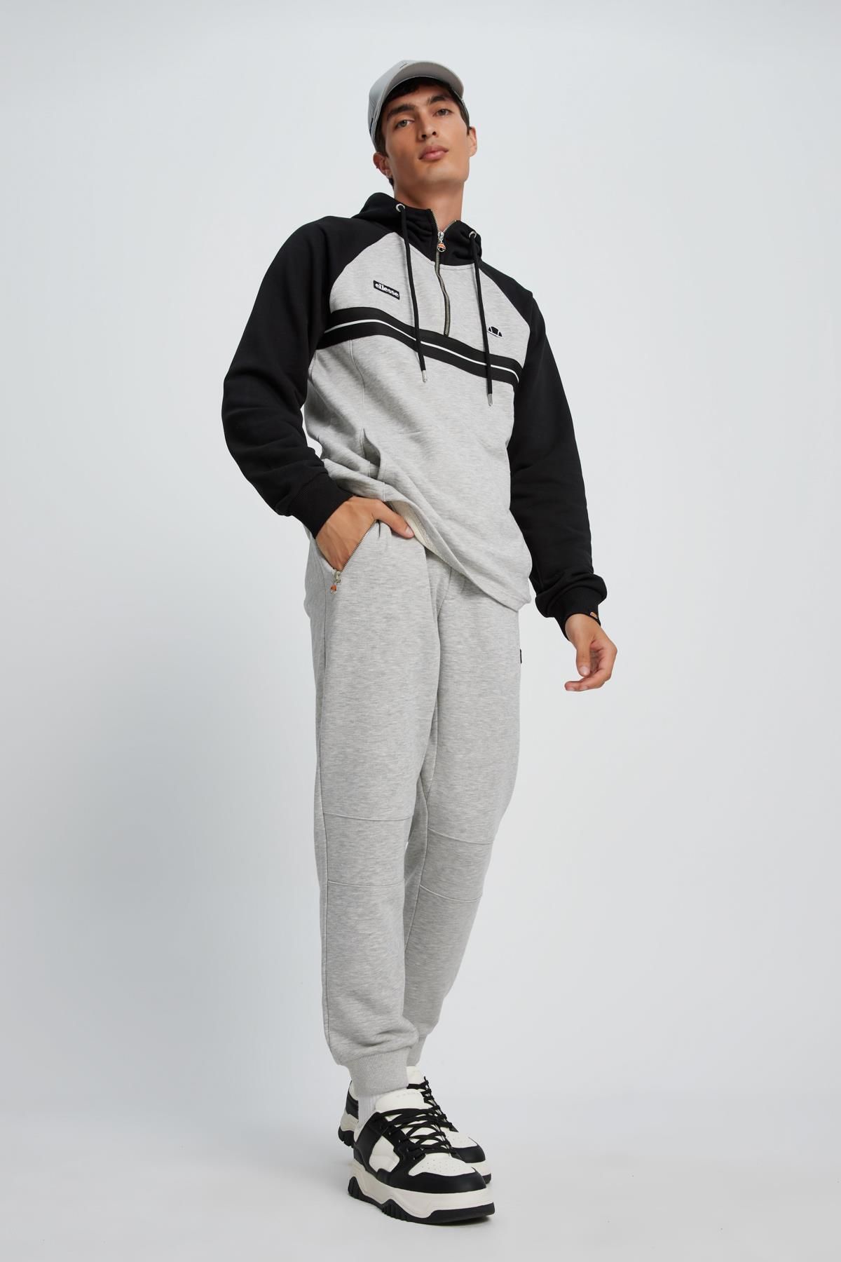 Ellesse grey tracksuit clearance