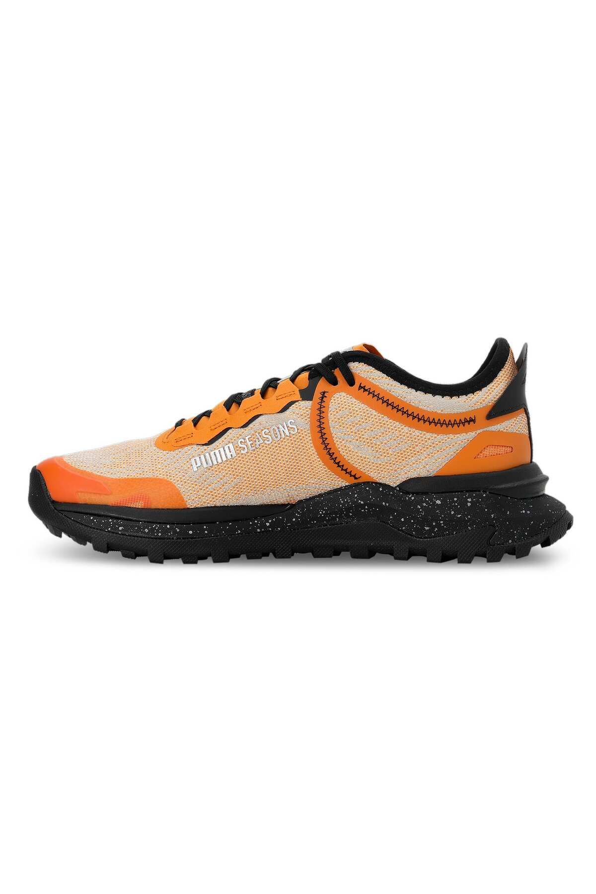 Puma Walking Shoes Orange Short heels 1 4 cm Trendyol